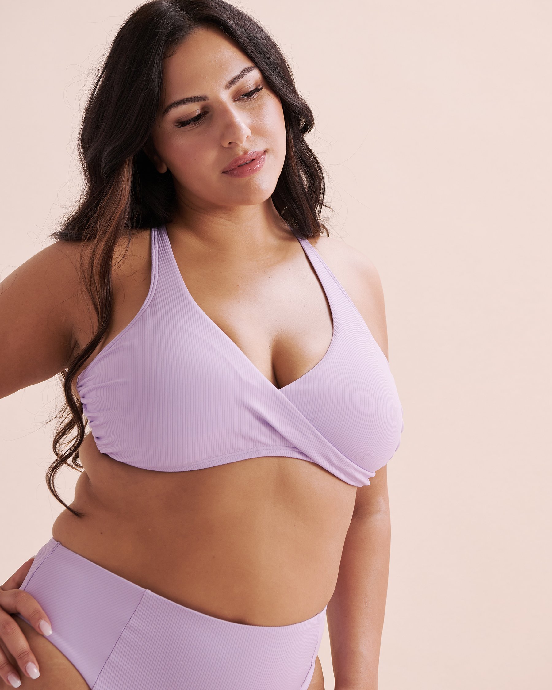 EAU DE SEA Bralette Bikini Top Lavender 01100330 - View14