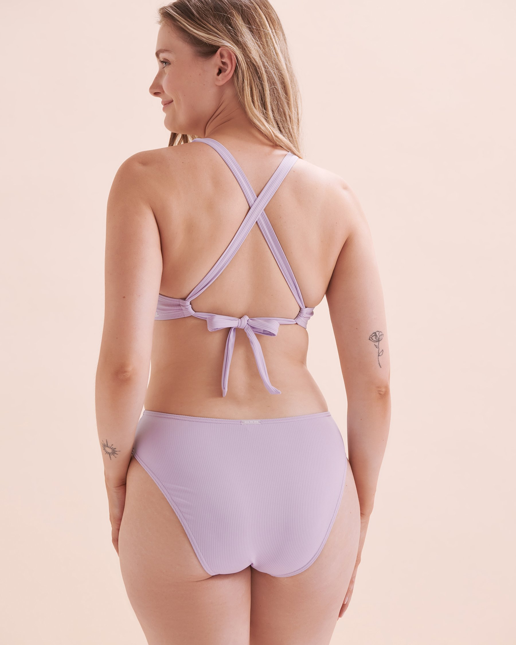 EAU DE SEA Bralette Bikini Top Lavender 01100330 - View6
