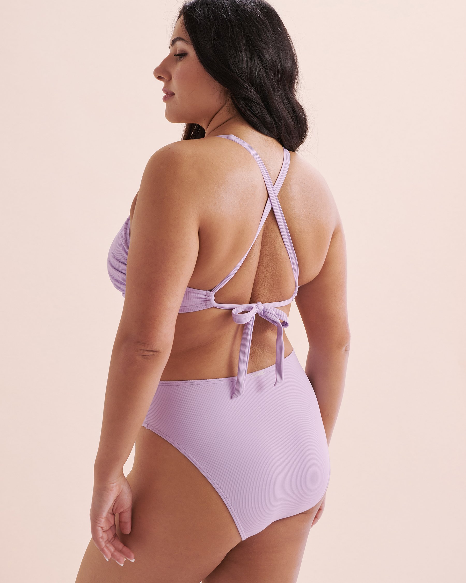 EAU DE SEA Bralette Bikini Top Lavender 01100330 - View11
