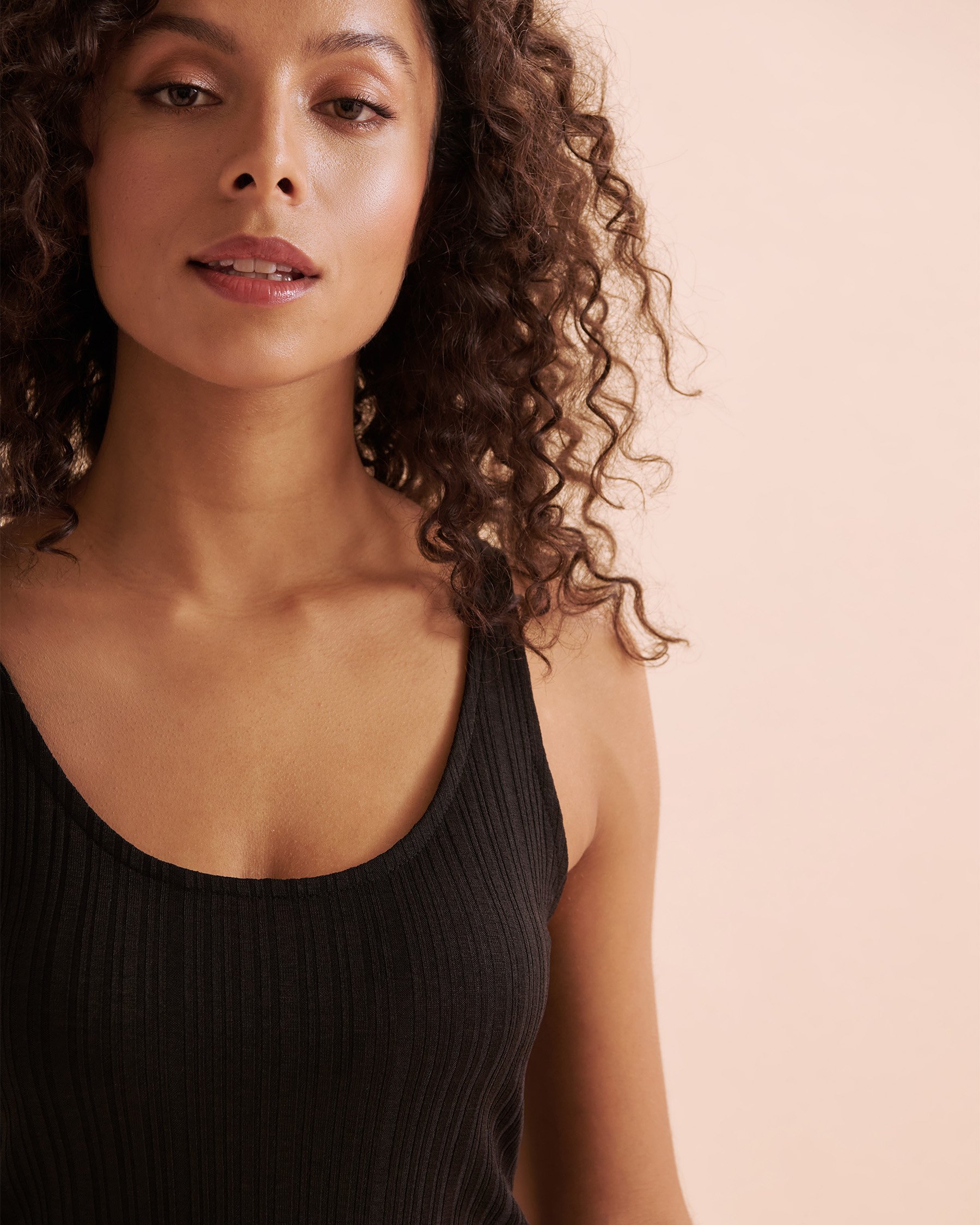 EVERYDAY SUNDAY Open Back Cover-Up Dress Black ESBEAW04303 - View7