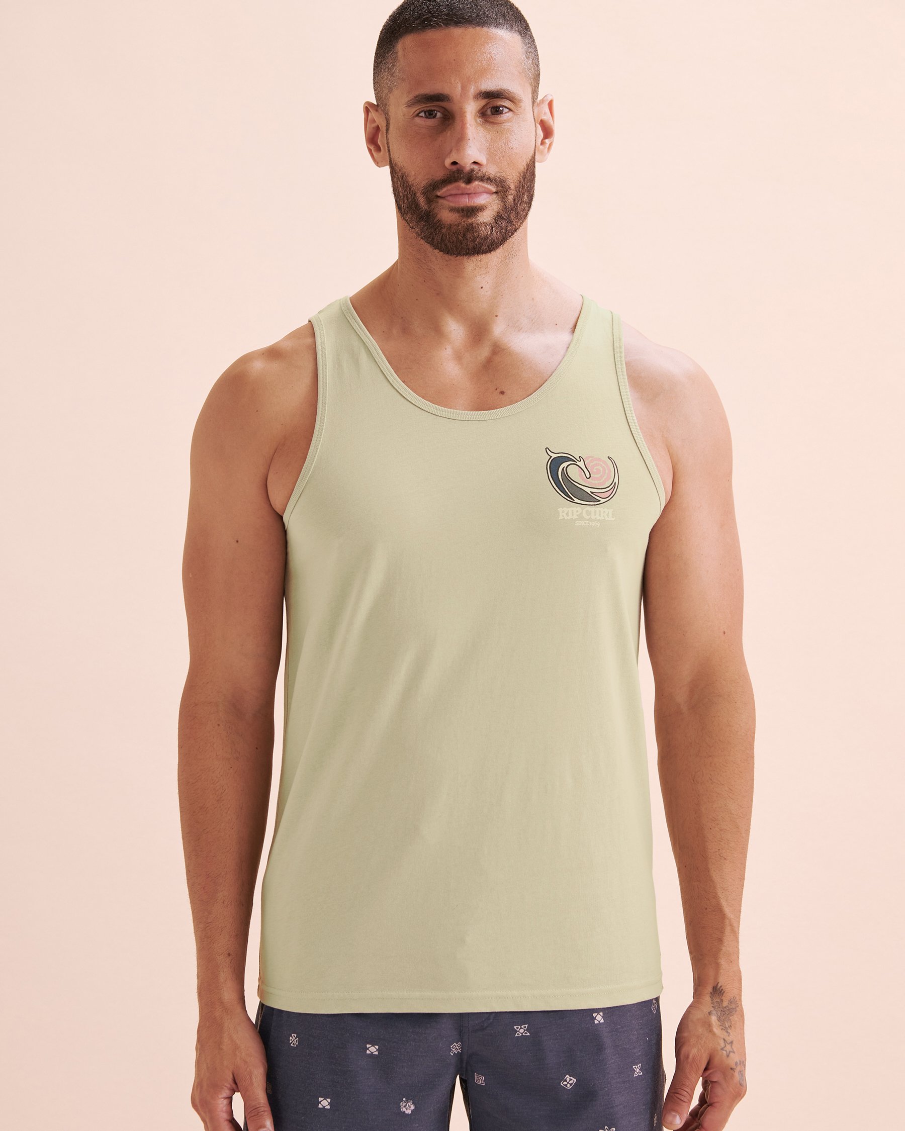 RIP CURL Camisole Hazed and Tubed Vert menthe 0KZMTE - Voir5