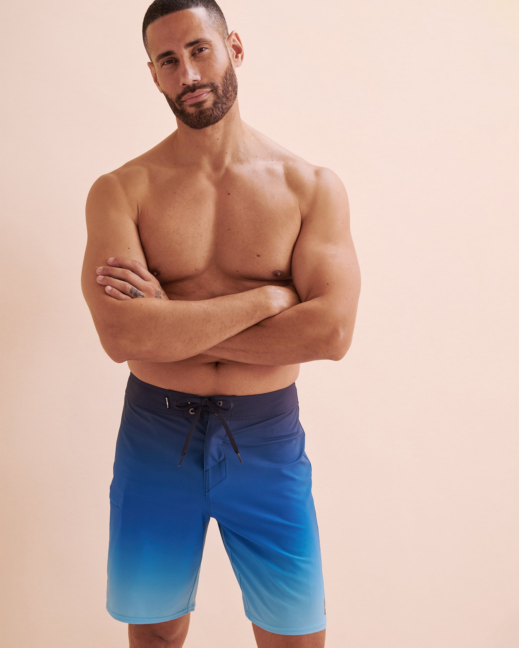 O'NEILL Hyperfreak Heat Fade Boardshort Swimsuit Navy Blue SP4106013 - View4