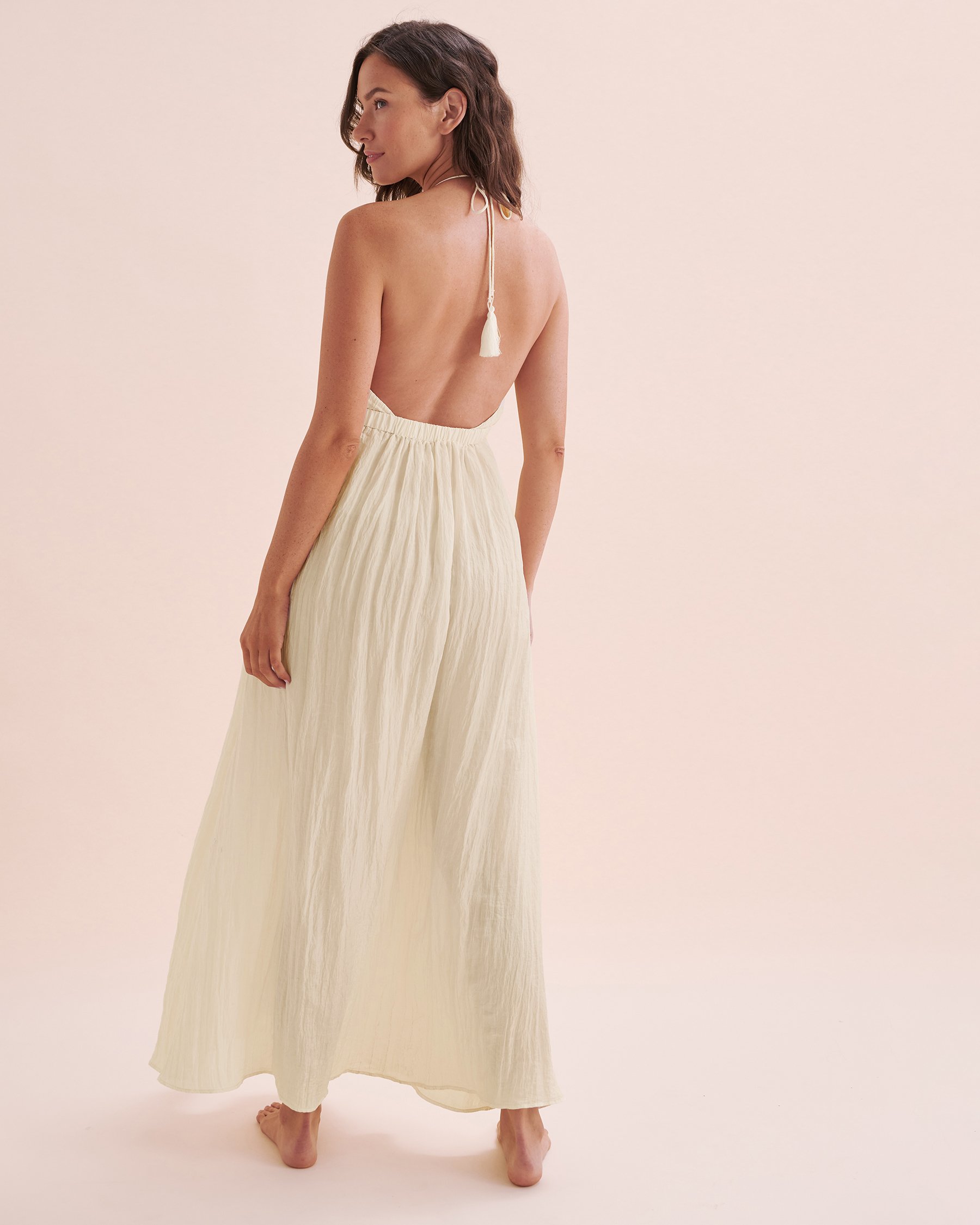 IBIZA BY ANNE COLE Mirage Jewel Maxi Dress Off-white CU12965 - View5