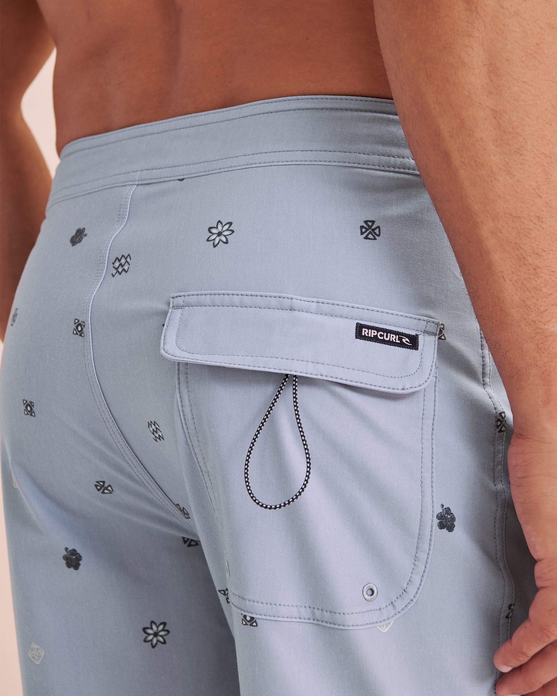 RIP CURL Mirage Hoffman Breezer Boardshort Swimsuit Light Blue 0A4MBO - View3