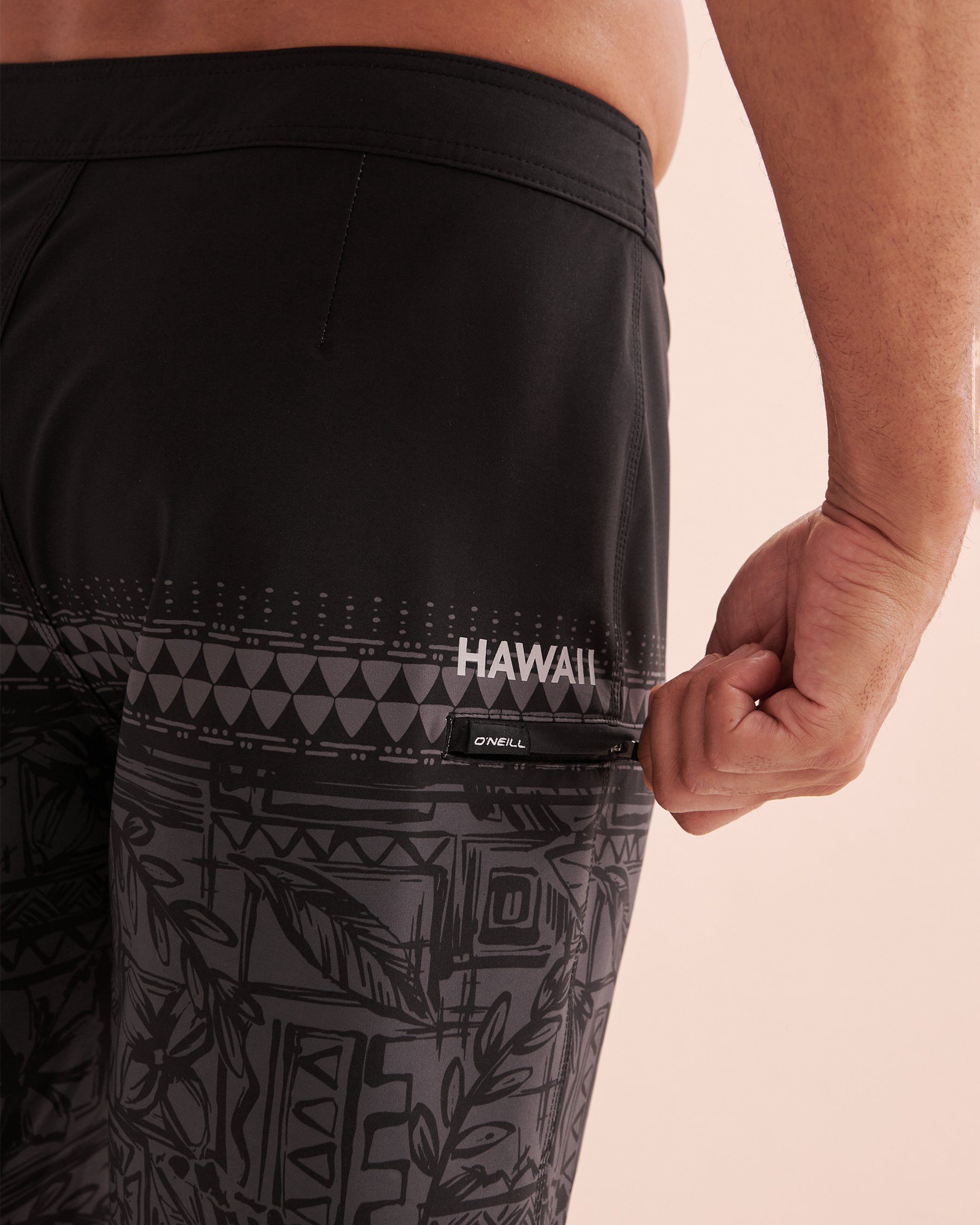 O'NEILL Hyperfreak Hawaii Boardshort Swimsuit Graphite Grey SP4106029 - View3
