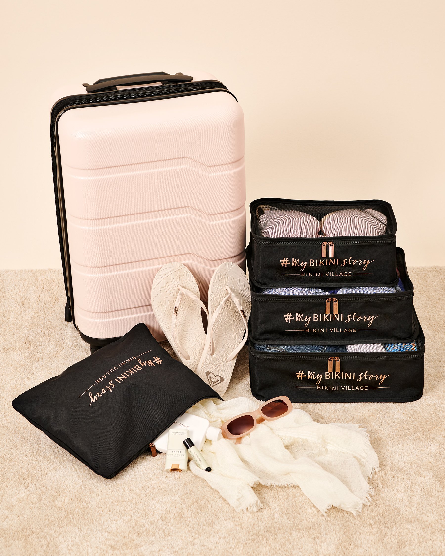 MY BIKINI STORY Cubes de rangement Noir 09200011 - View1