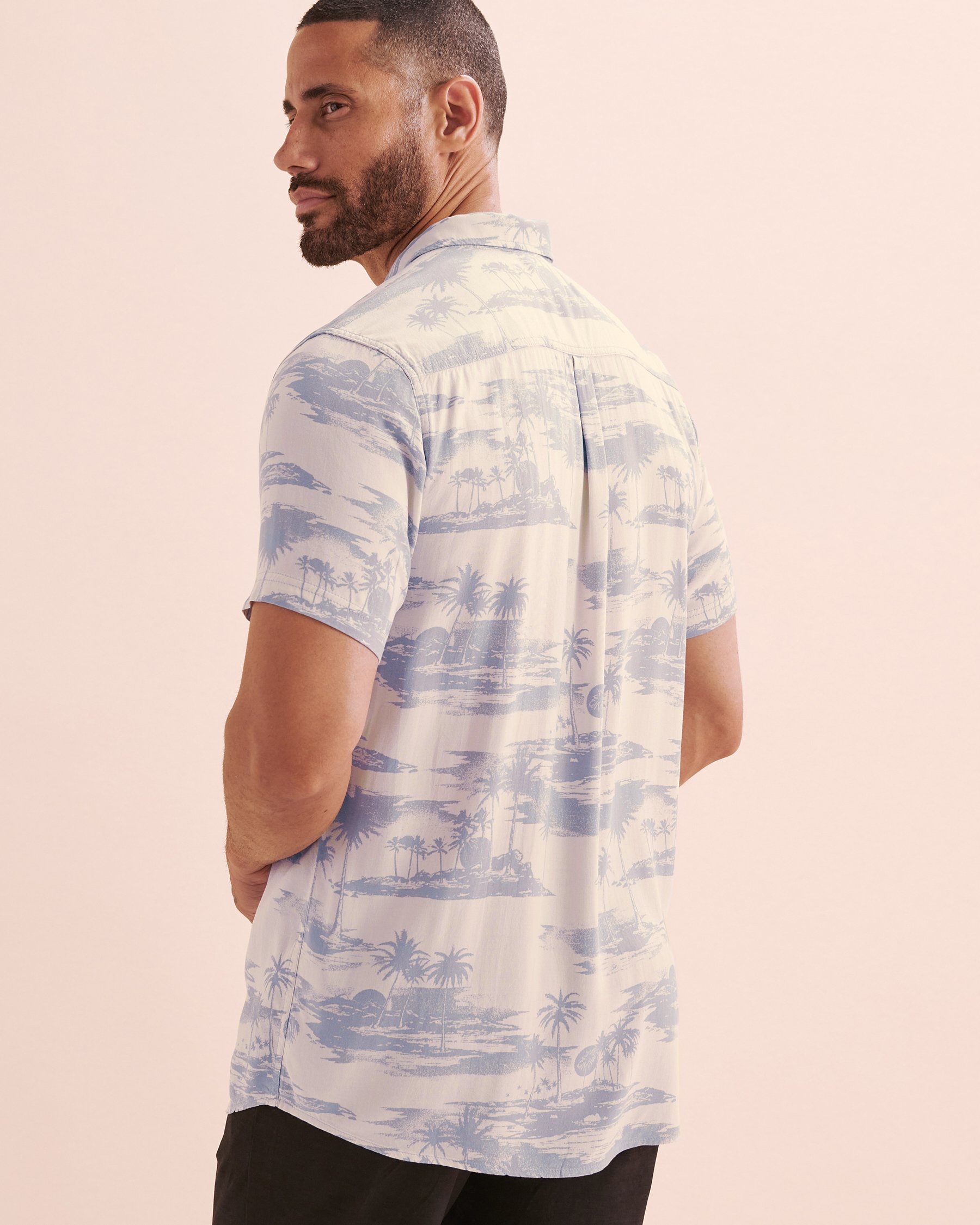 RIP CURL Fun Times Short Sleeve Shirt White 03QMSH - View2