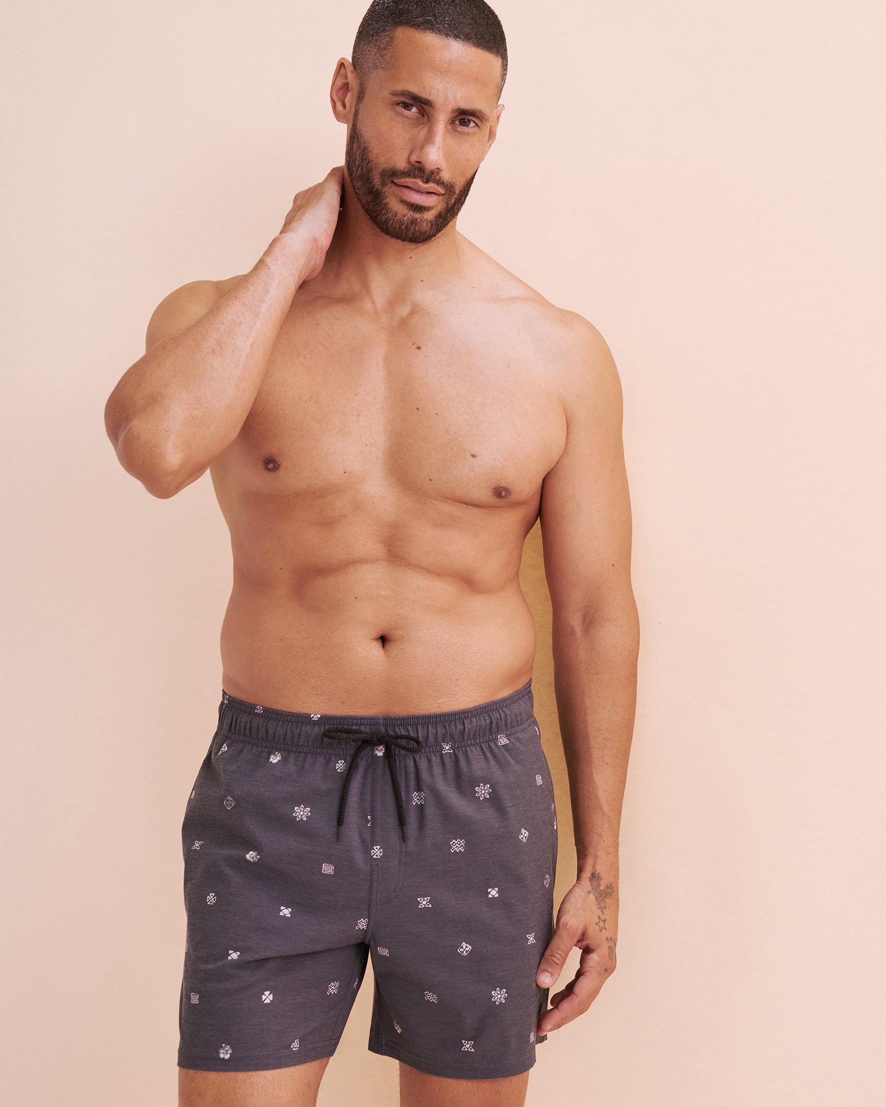 RIP CURL Fun Times Volley Swimsuit Dark Navy Blue 09GMBO - View4