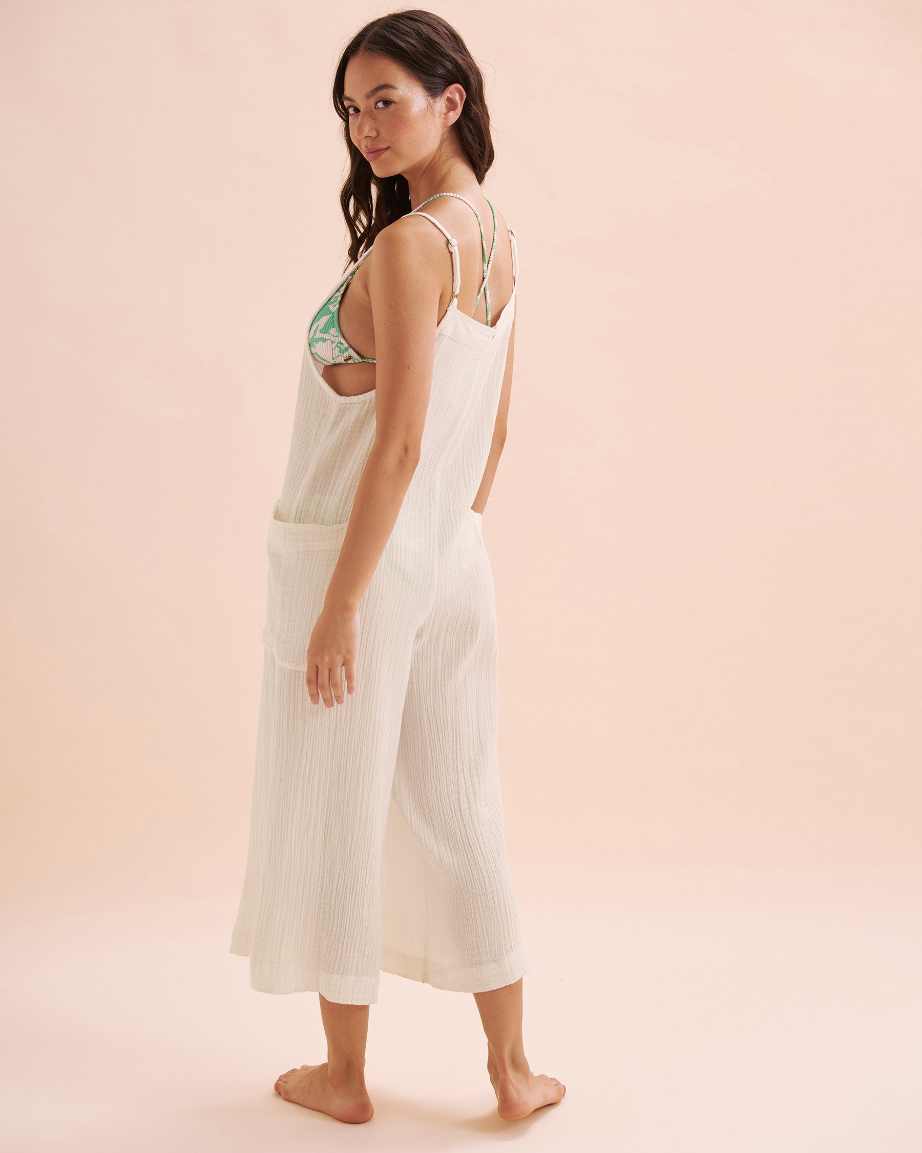 RIP CURL Premium Surf Jumpsuit White GDRMZ9 - View2