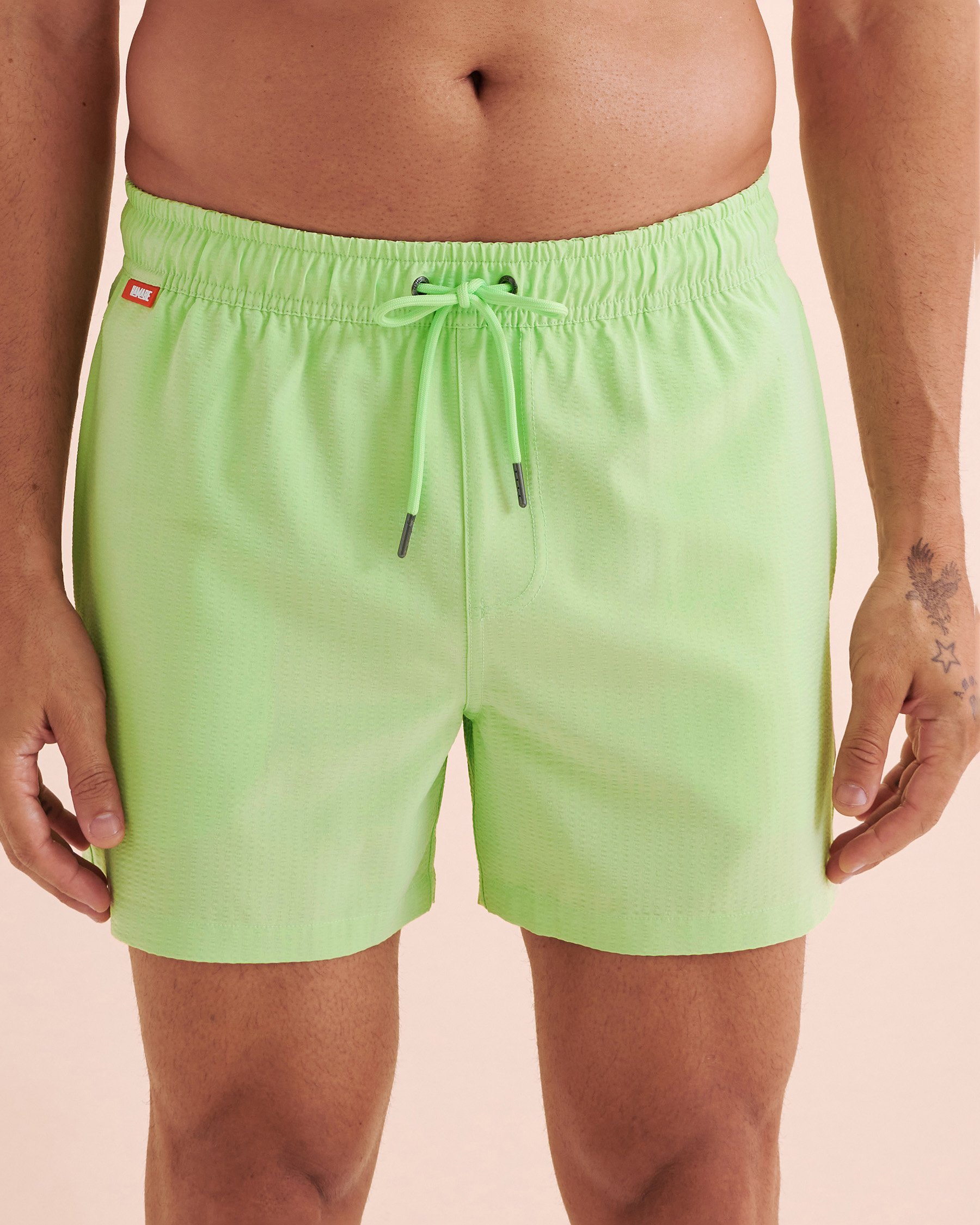 HAMABE Volley Swimsuit Pistachio Green 03100039 - View3