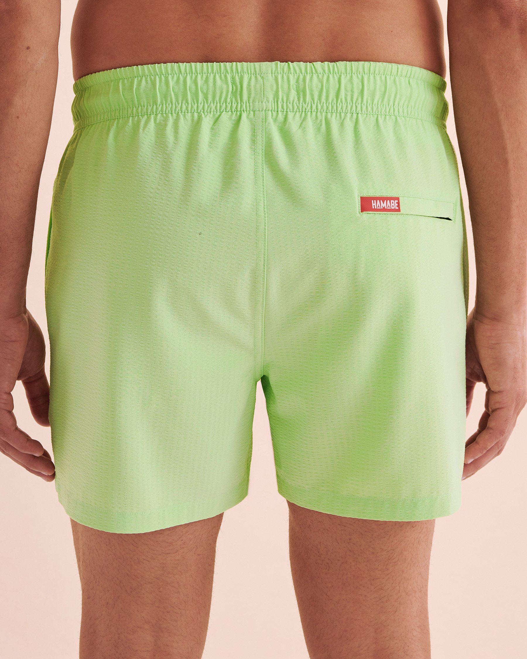 HAMABE Volley Swimsuit Pistachio Green 03100039 - View4