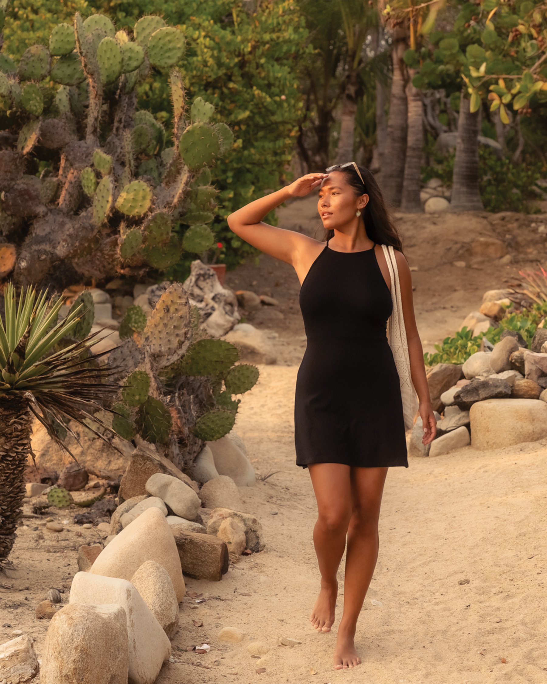 EIDON Robe courte Sania Noir 35253621 - View1