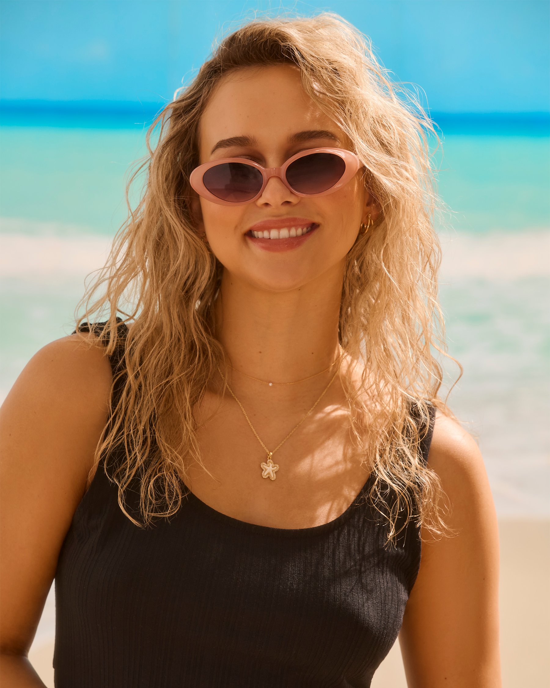 MY BIKINI STORY Robe sans manches côtelée Noir 02300141 - Voir4