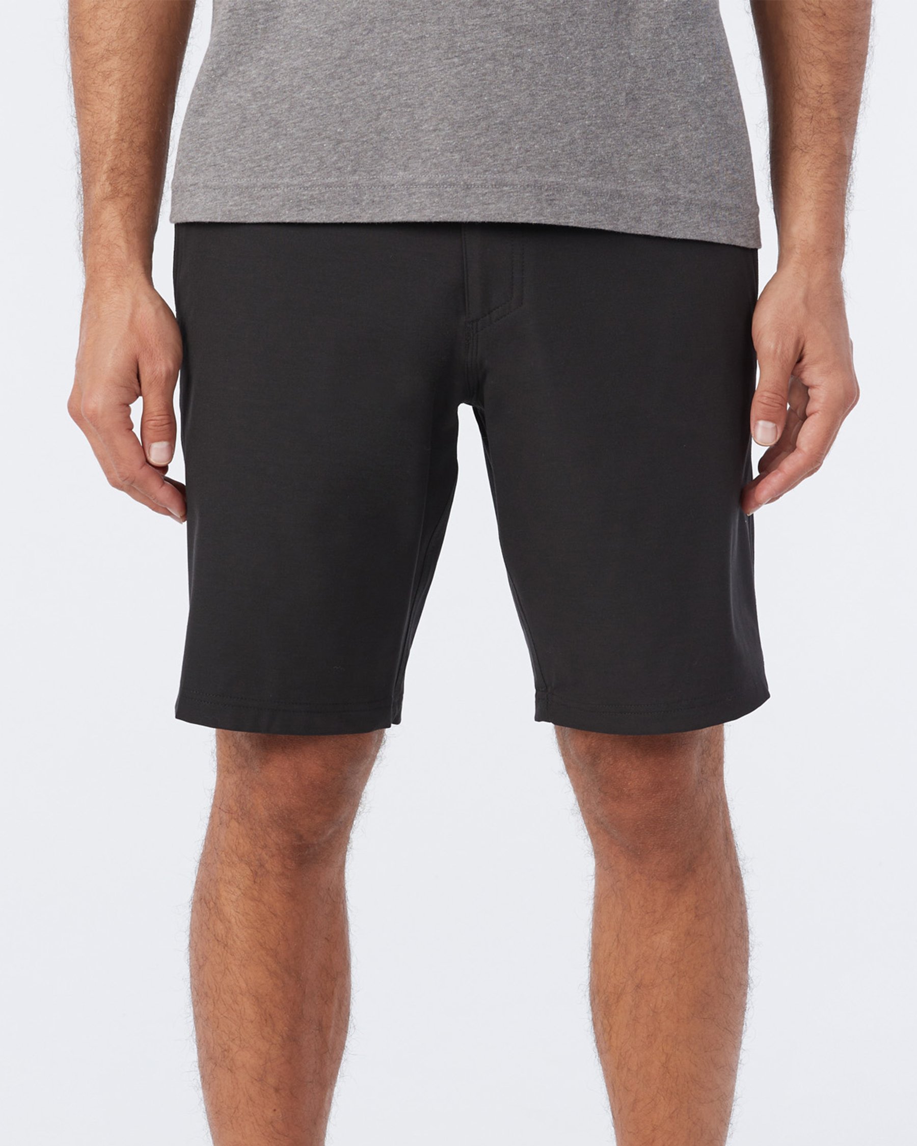 O'NEILL Reserve Light Check Hybrid Shorts Black SP318A006 - View1