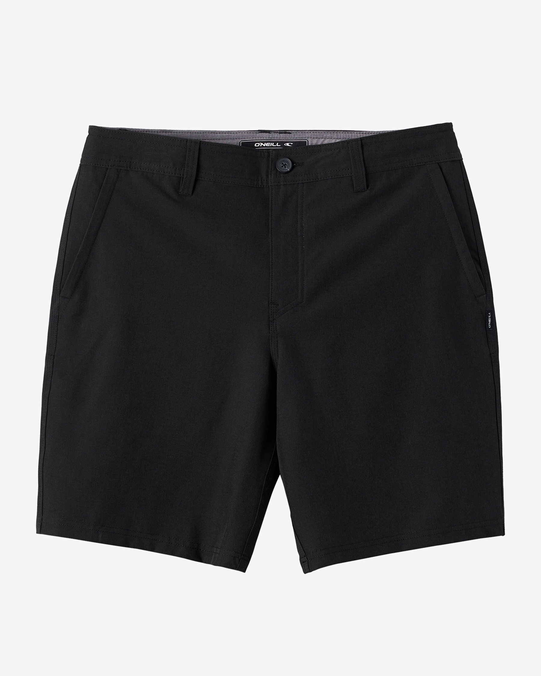 O'NEILL Reserve Light Check Hybrid Shorts Black SP518A004C - View5