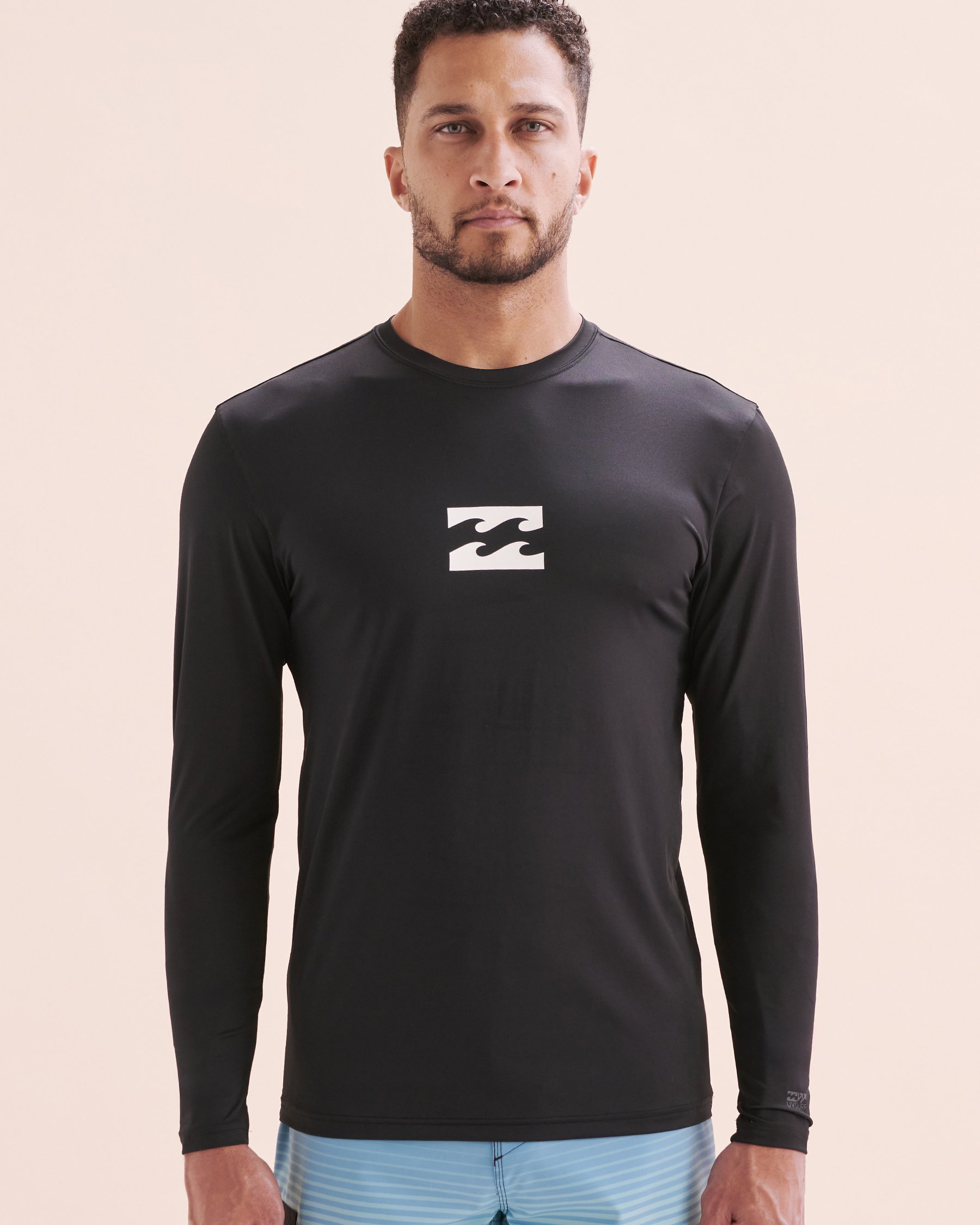 BILLABONG Rashguard manches longues All Day Wave Noir 24A030400 - Voir4