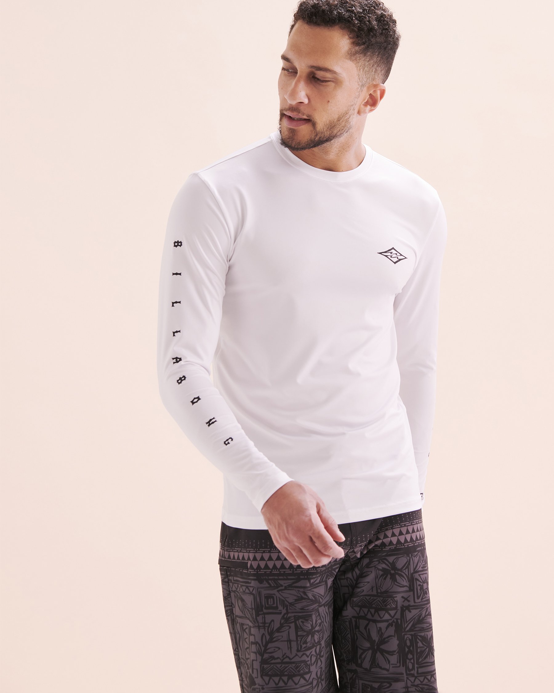 BILLABONG Rashguard manches longues Unity Blanc 24A030401 - Voir4