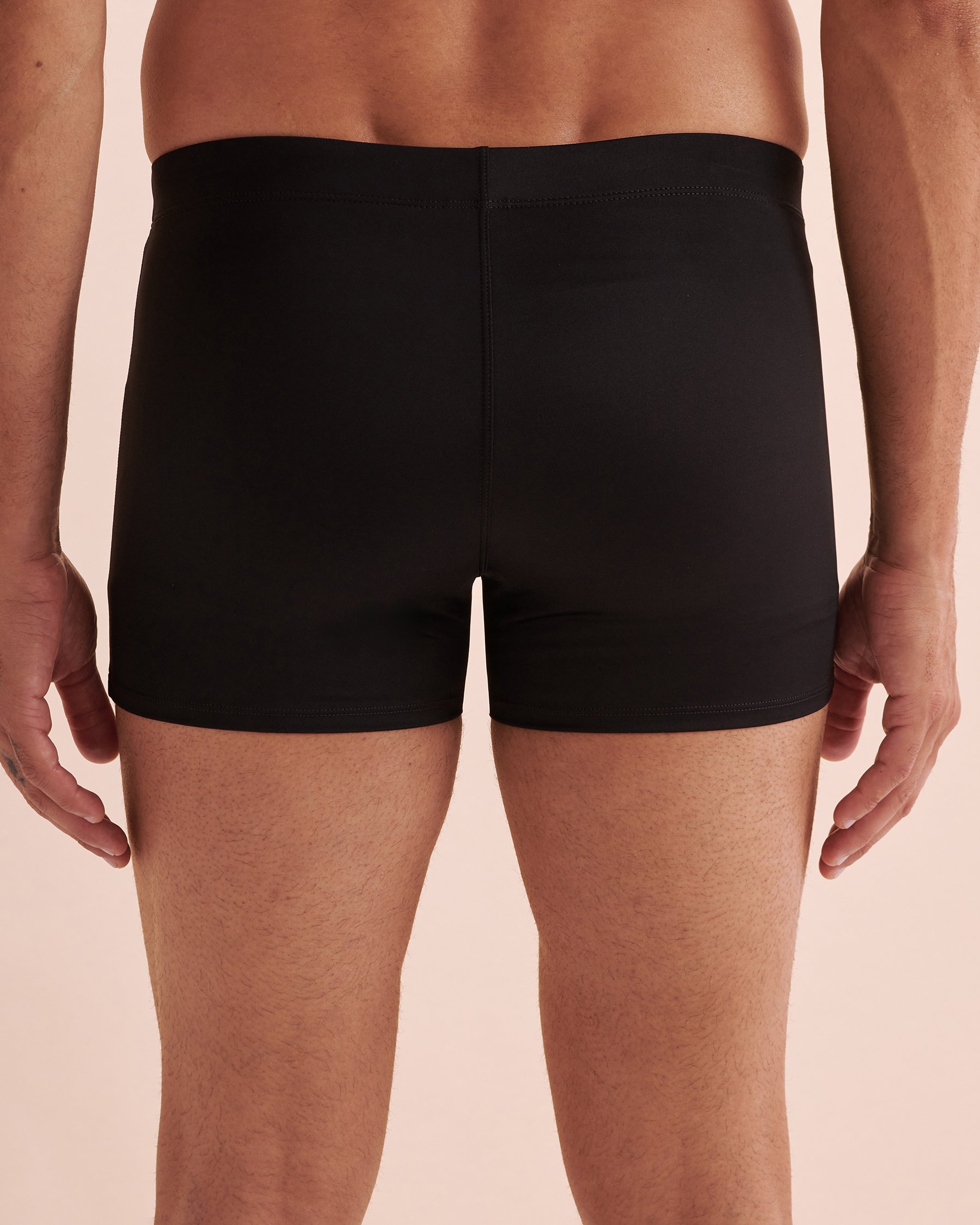 HAMABE Maillot de bain boxer Noire 03100045 - View2