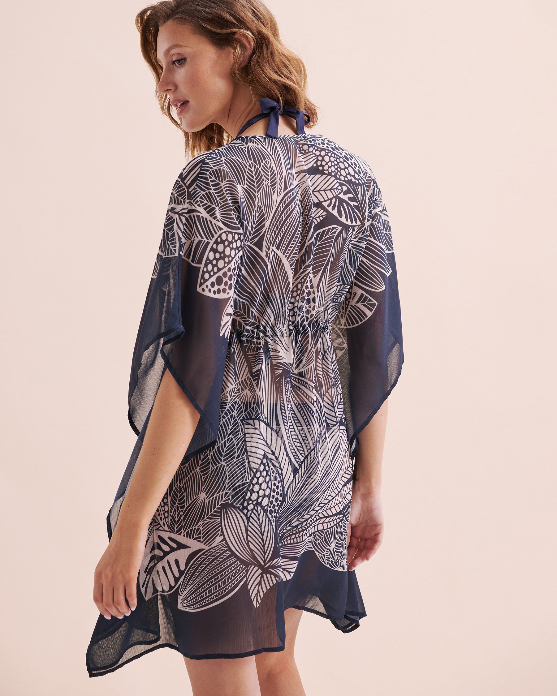 BLEU ROD BEATTIE Bali Breeze Caftan Midnight Blue RBBB25802 - View2