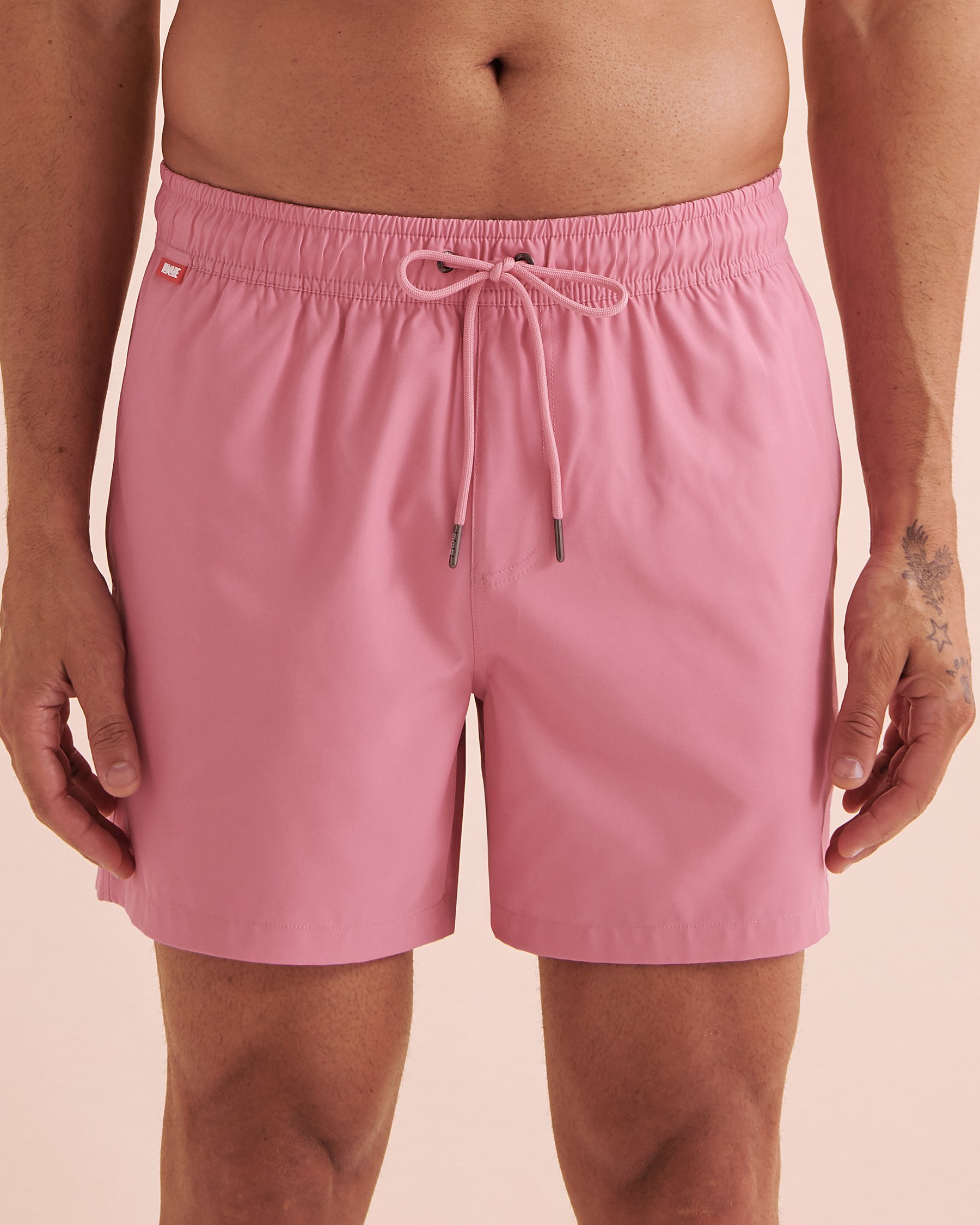 HAMABE Volley Swimsuit Wild Pink 03100043 - View1