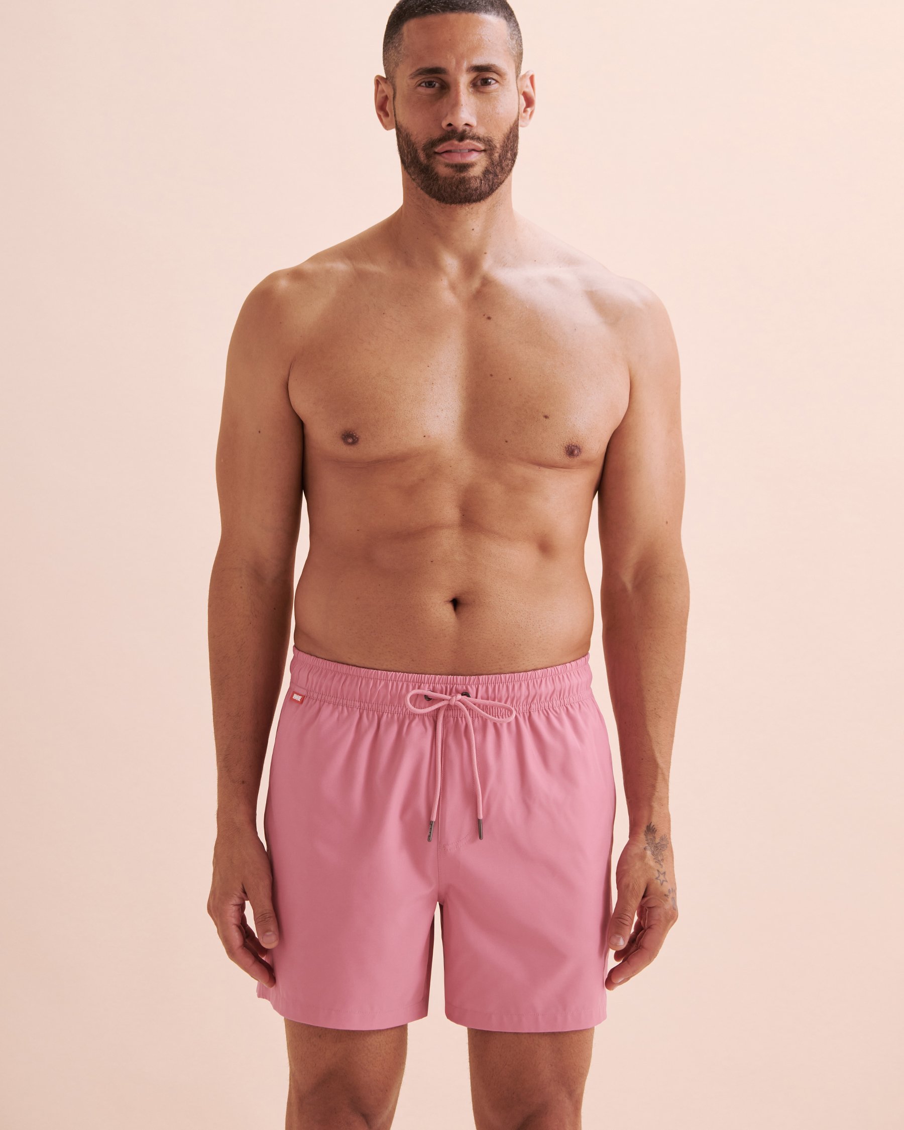 HAMABE Volley Swimsuit Wild Pink 03100043 - View6