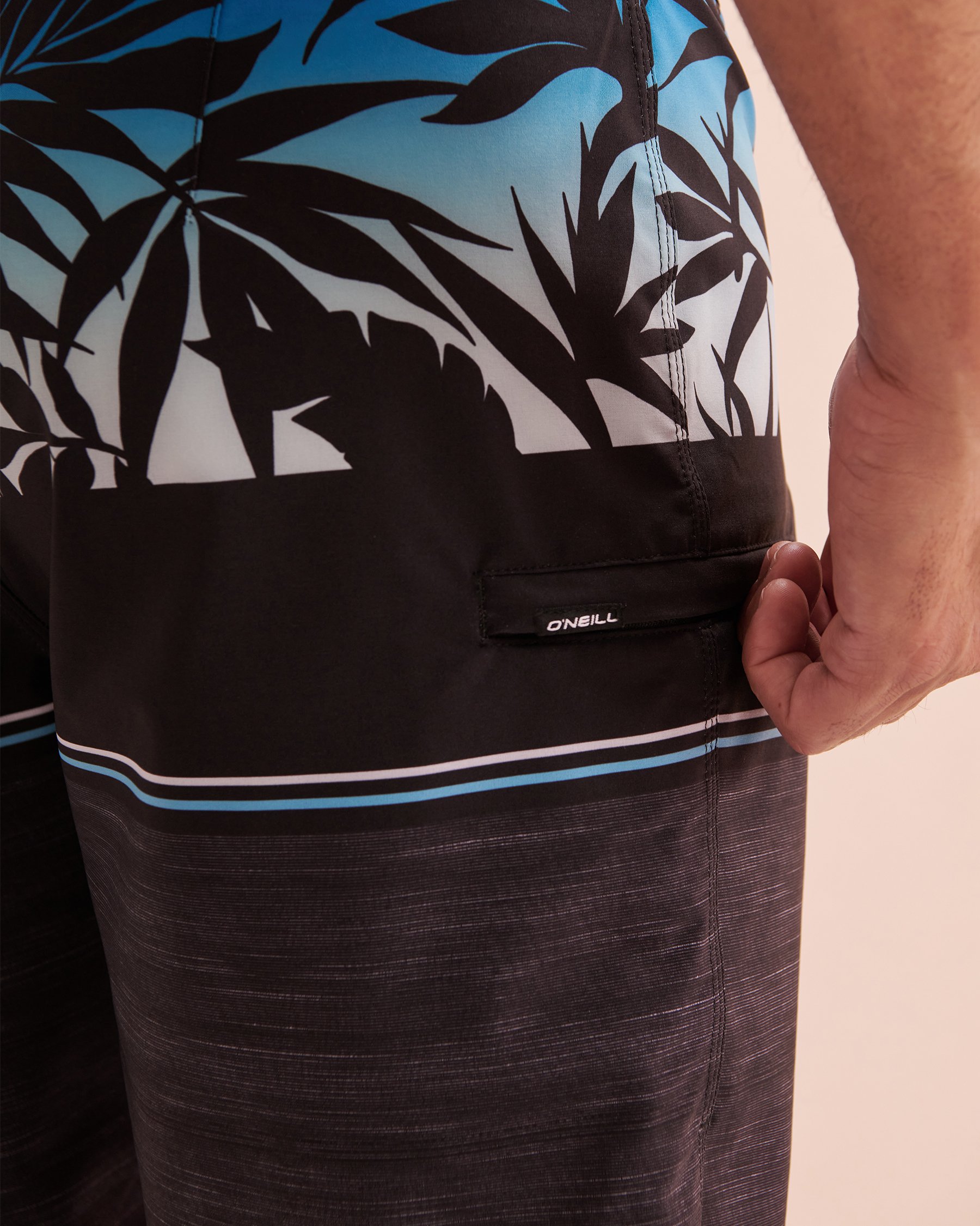 O'NEILL Maillot boardshort hyperfreak Heat Block Noir SP5106005C - Voir3