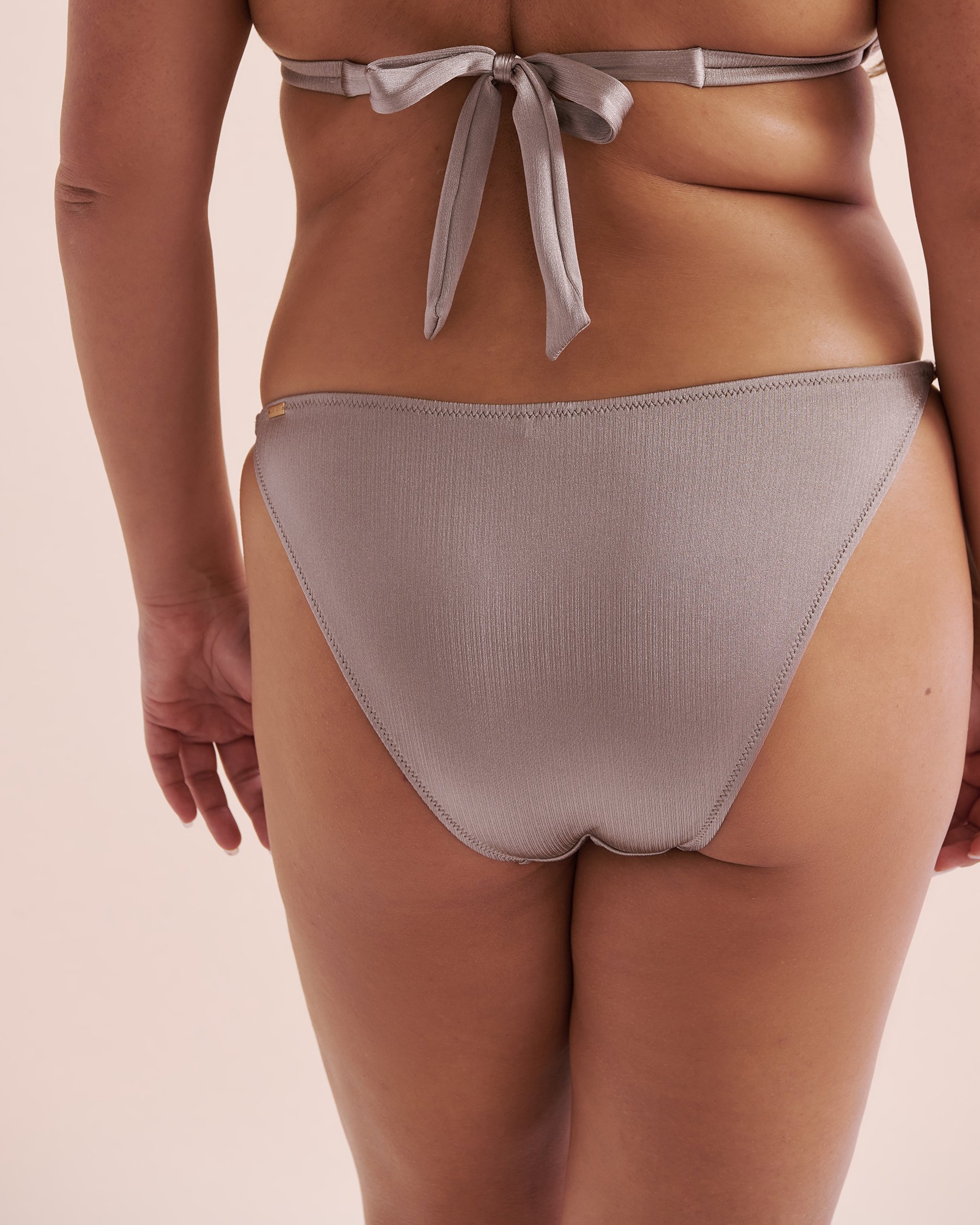 SANTEMARE Maldives Beach Brazilian Bikini Bottom Rock grey 01300388 - View2