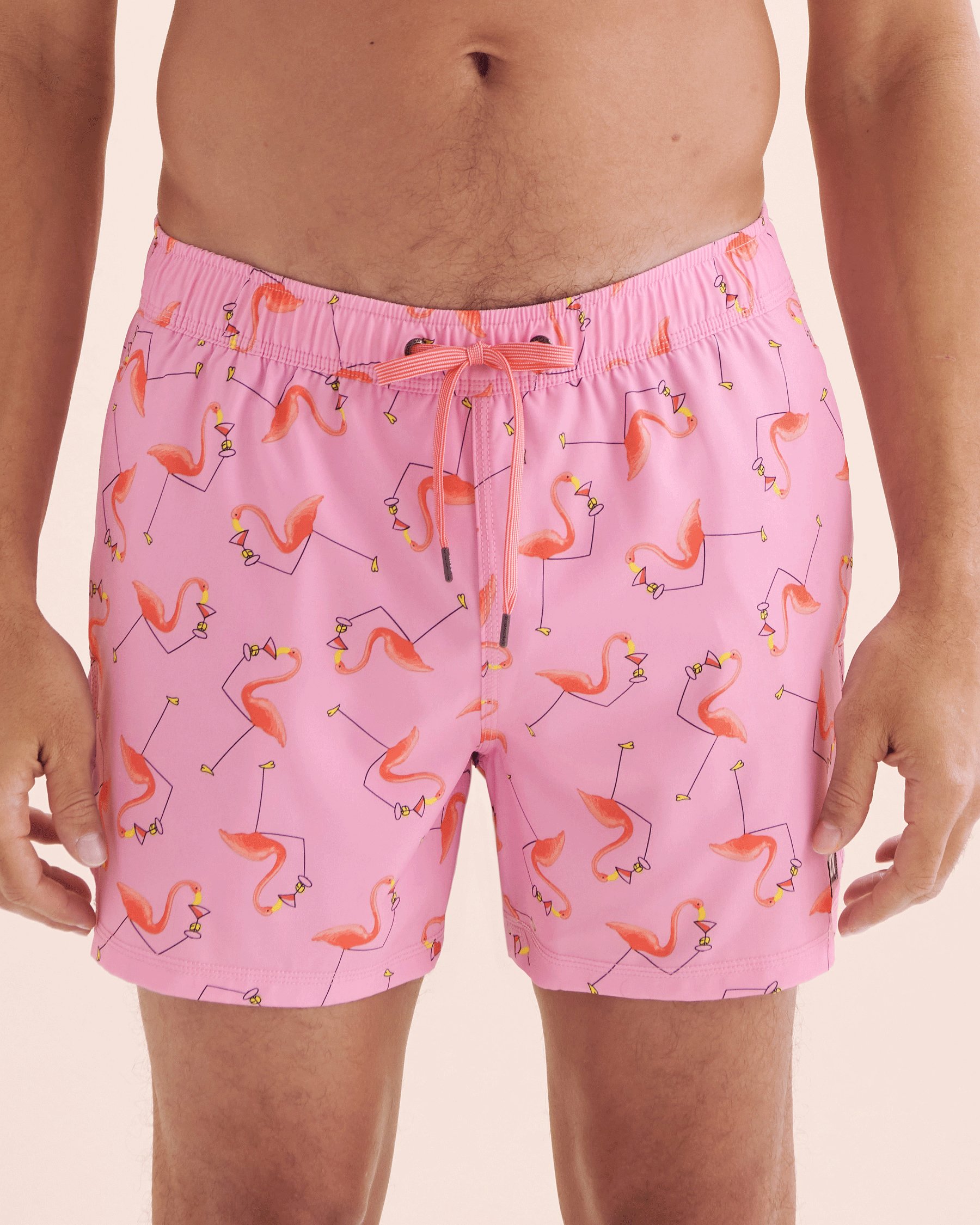 SAXX Maillot volley Oh Buoy Imprimé flamant rose SXSW03L - Voir5