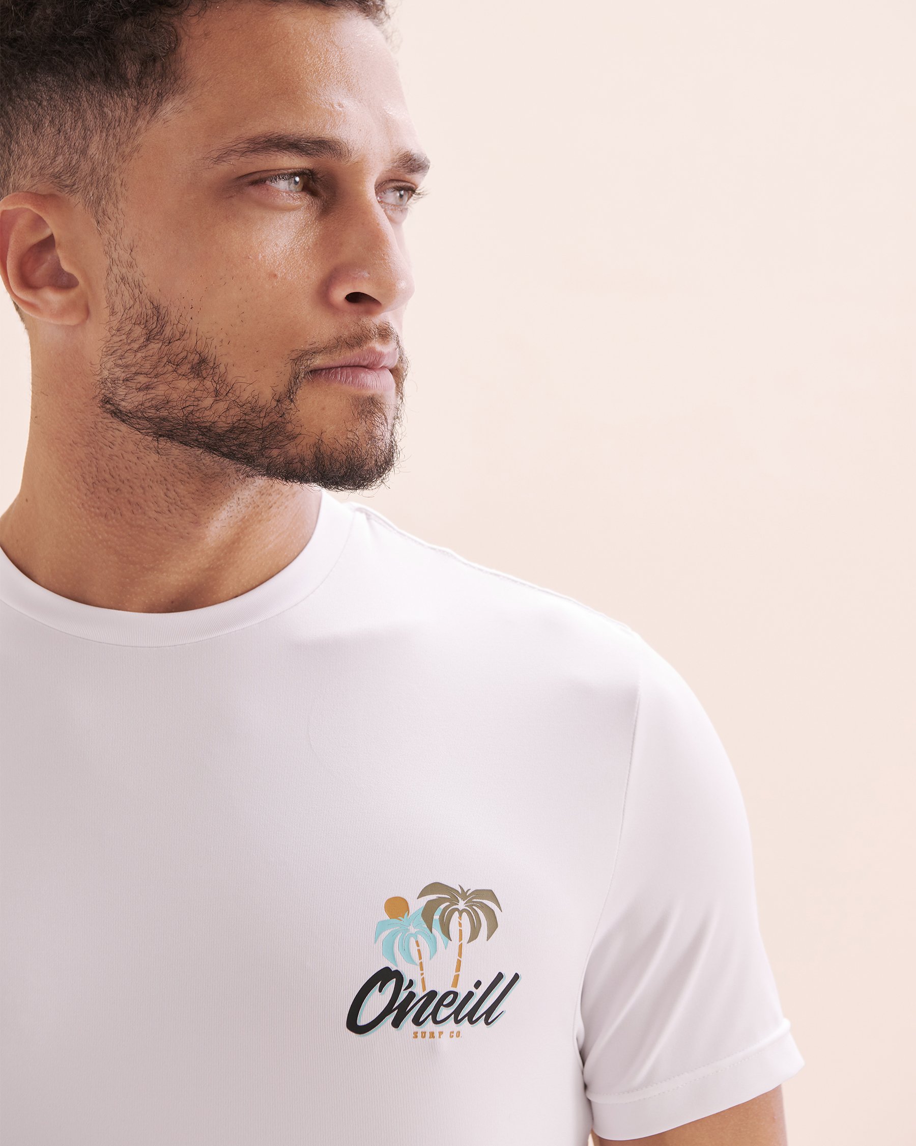 O'NEILL Rashguard manches courtes Trvlr Upf Blanc SP5103103C - Voir3