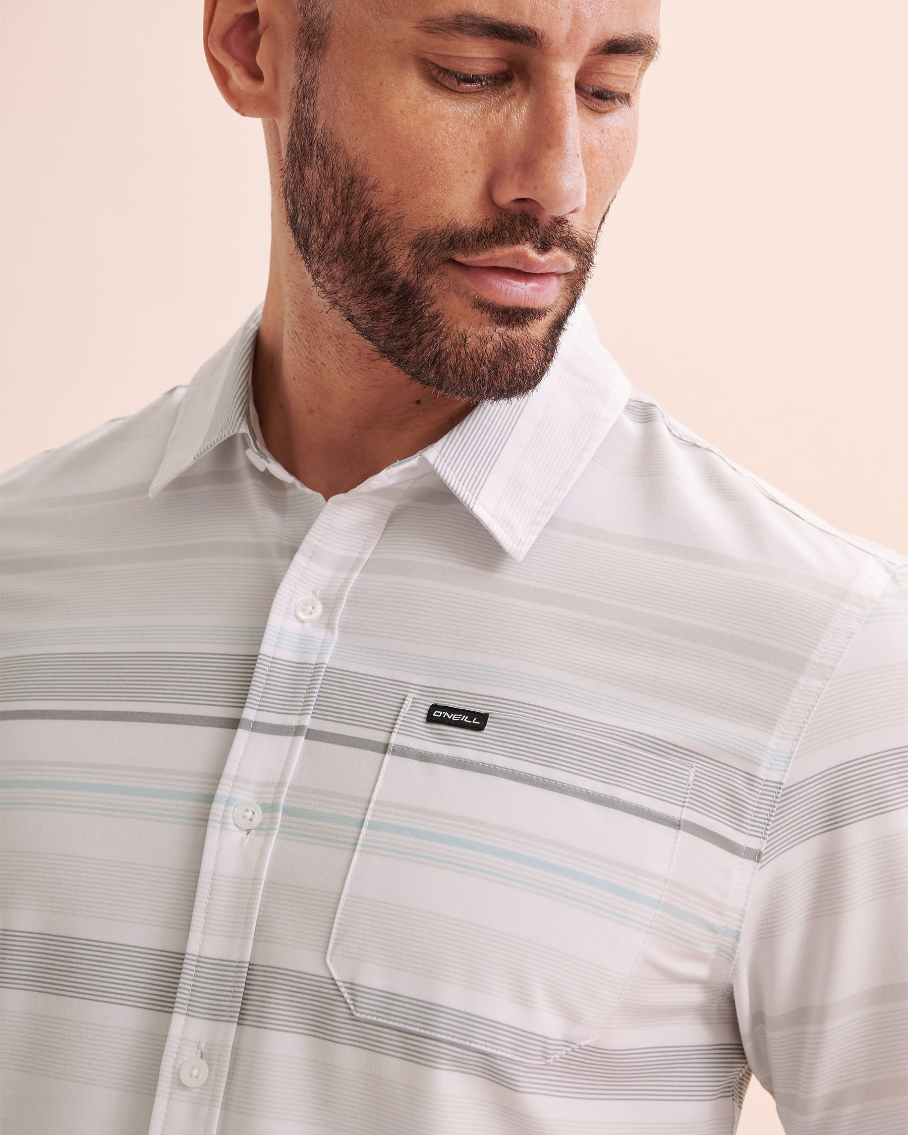 O'NEILL Chemise à manches courtes Trvlr UPF Traverse Blanc SP5104106 - Voir3