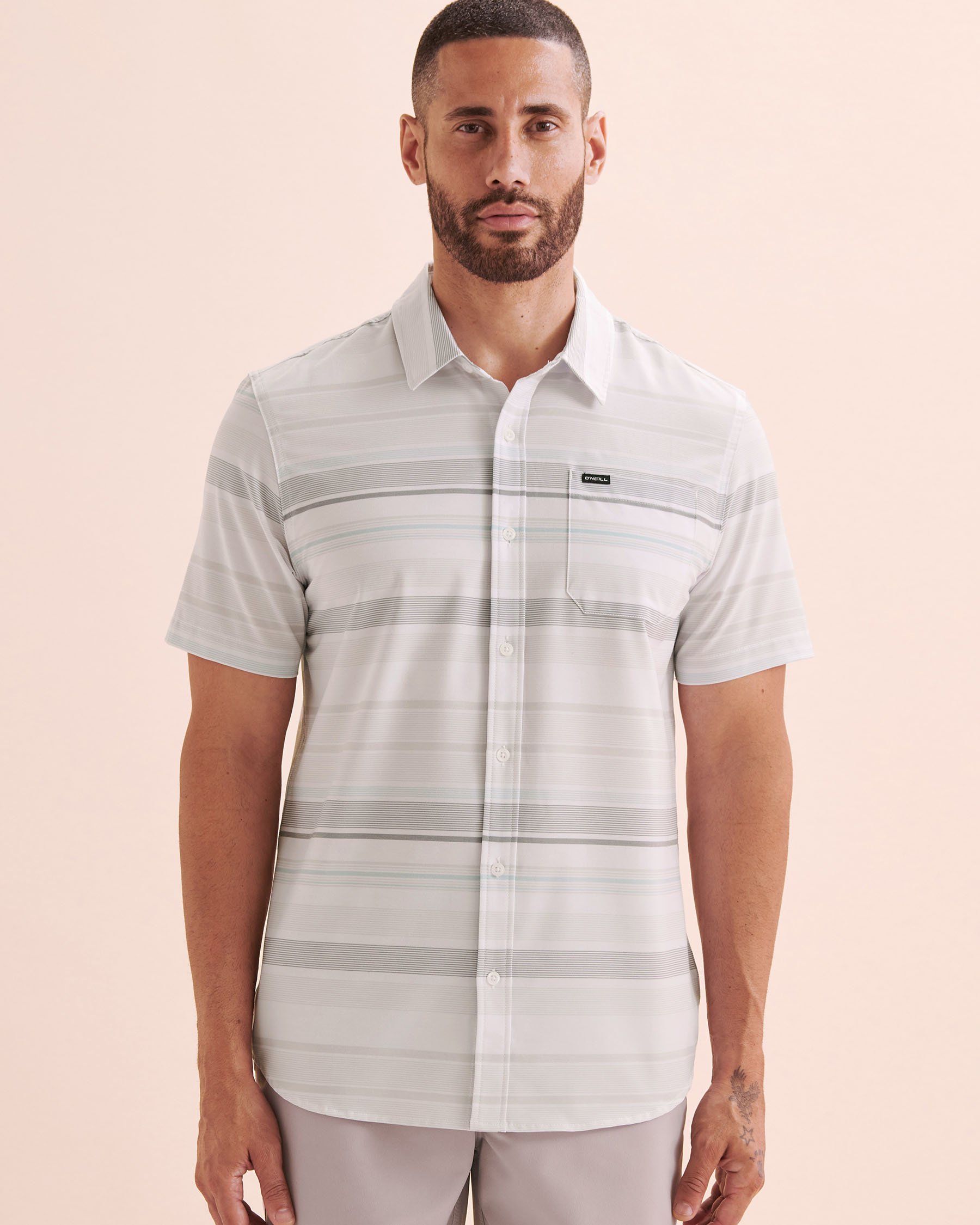 O'NEILL Chemise à manches courtes Trvlr UPF Traverse Blanc SP5104106 - Voir4