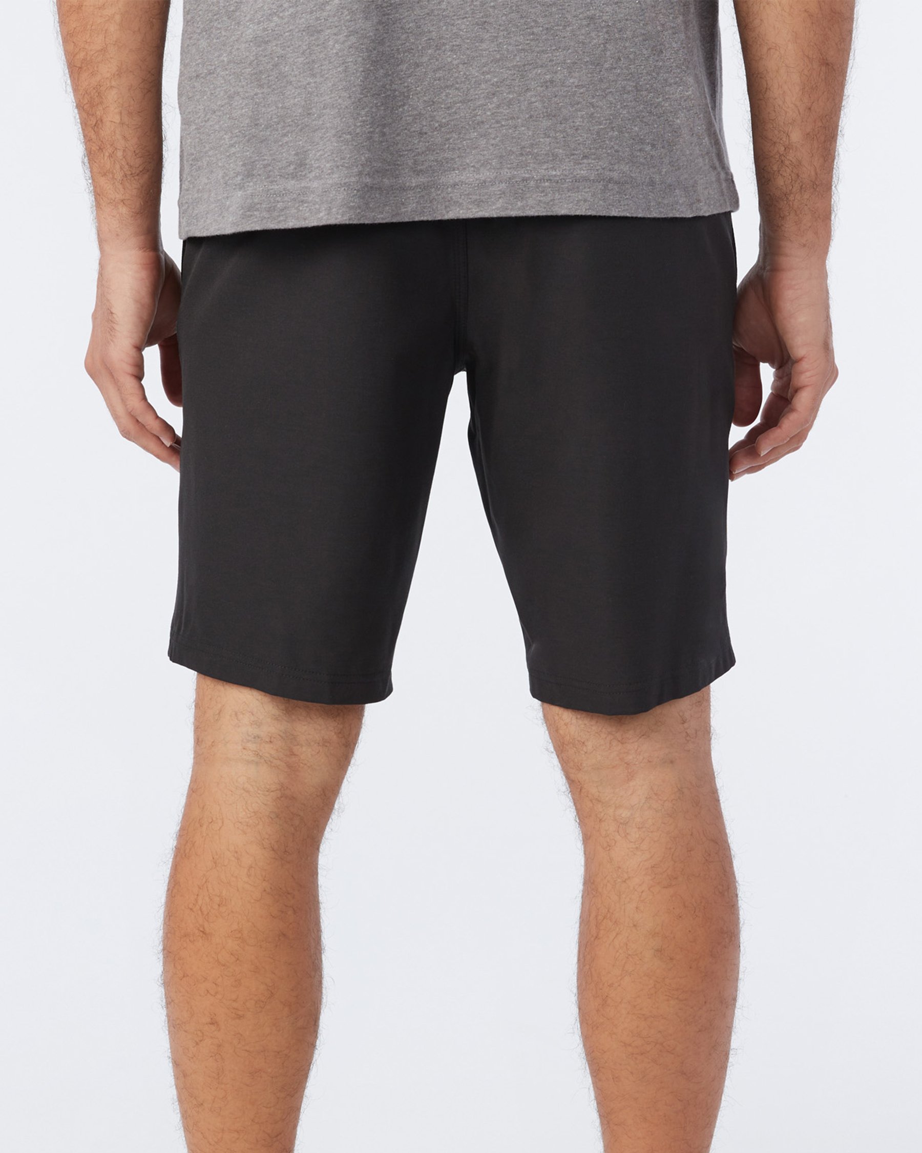O'NEILL Reserve Light Check Hybrid Shorts Black SP318A006 - View3