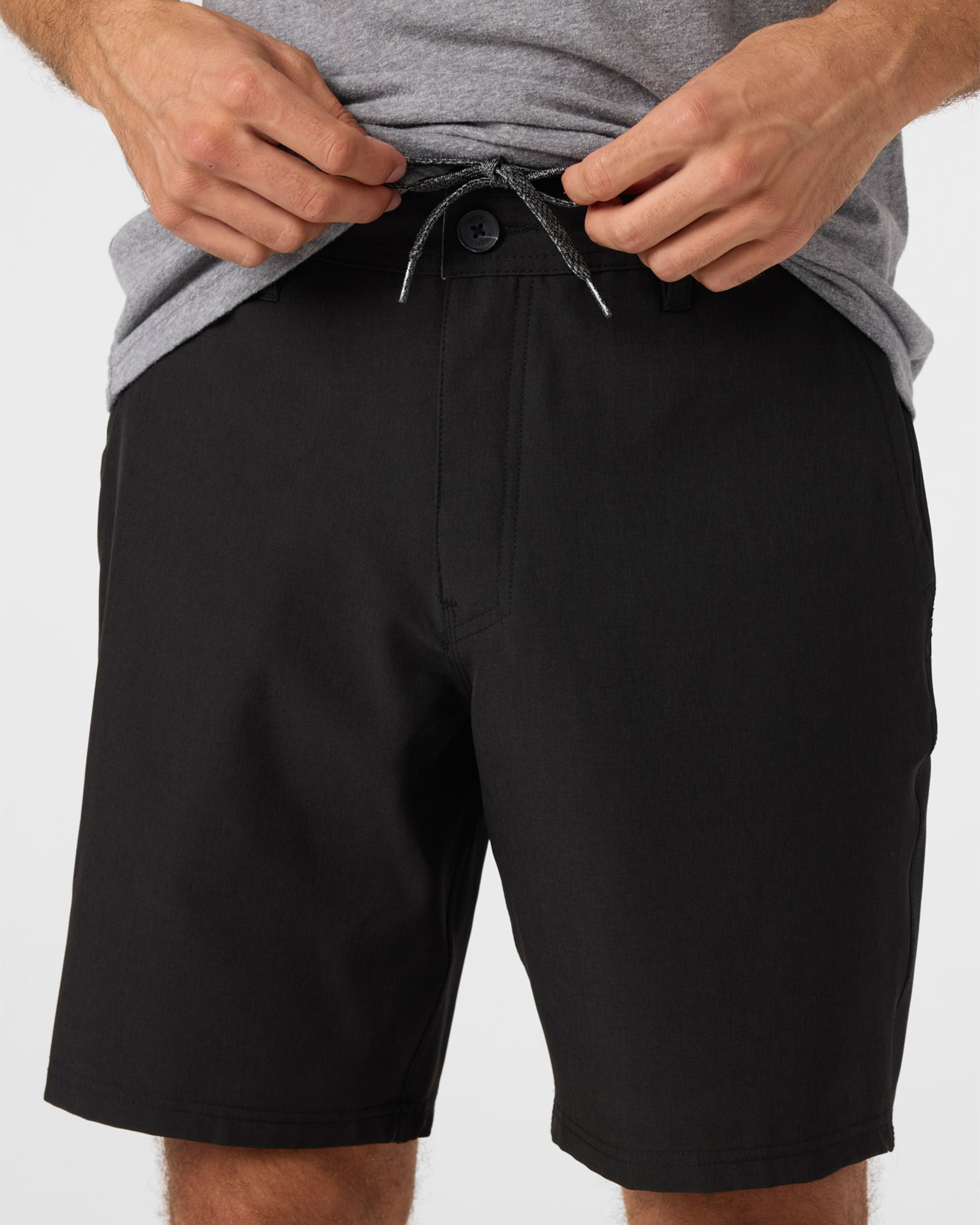 O'NEILL Reserve Light Check Hybrid Shorts Black SP518A004C - View1