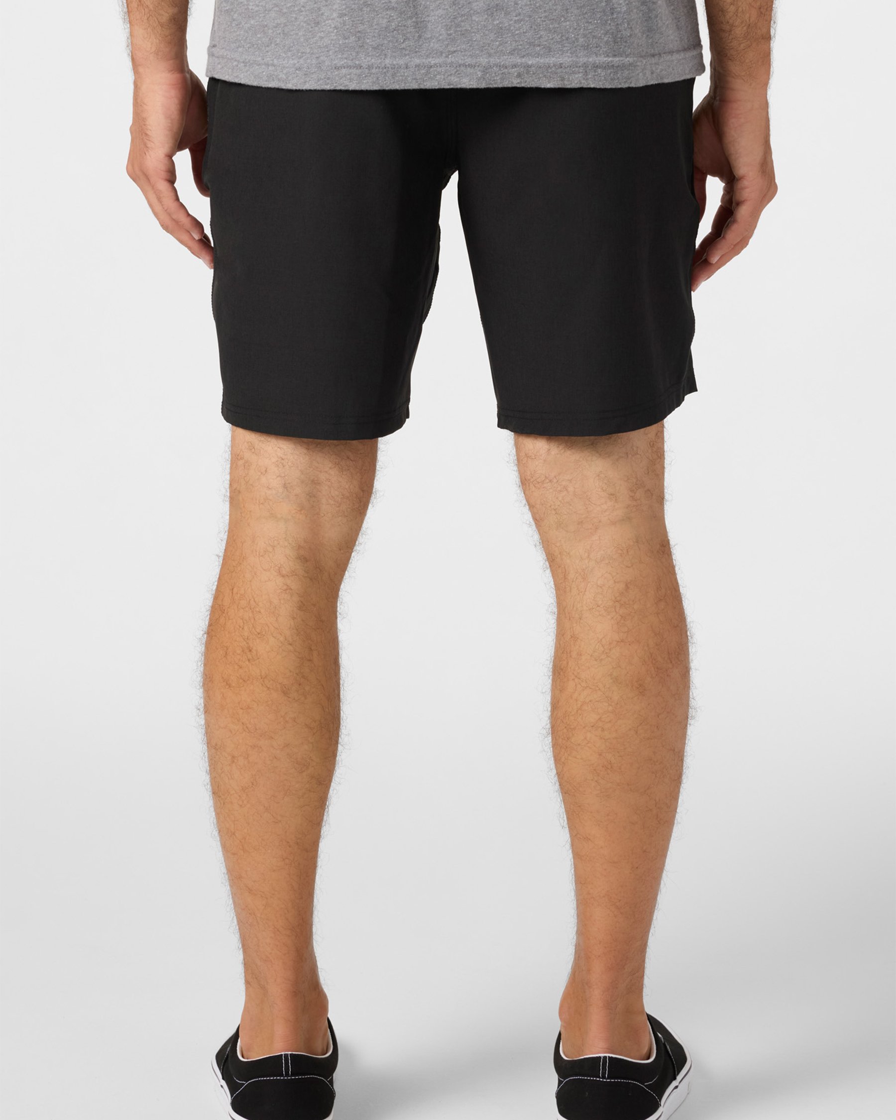 O'NEILL Reserve Light Check Hybrid Shorts Black SP518A004C - View3
