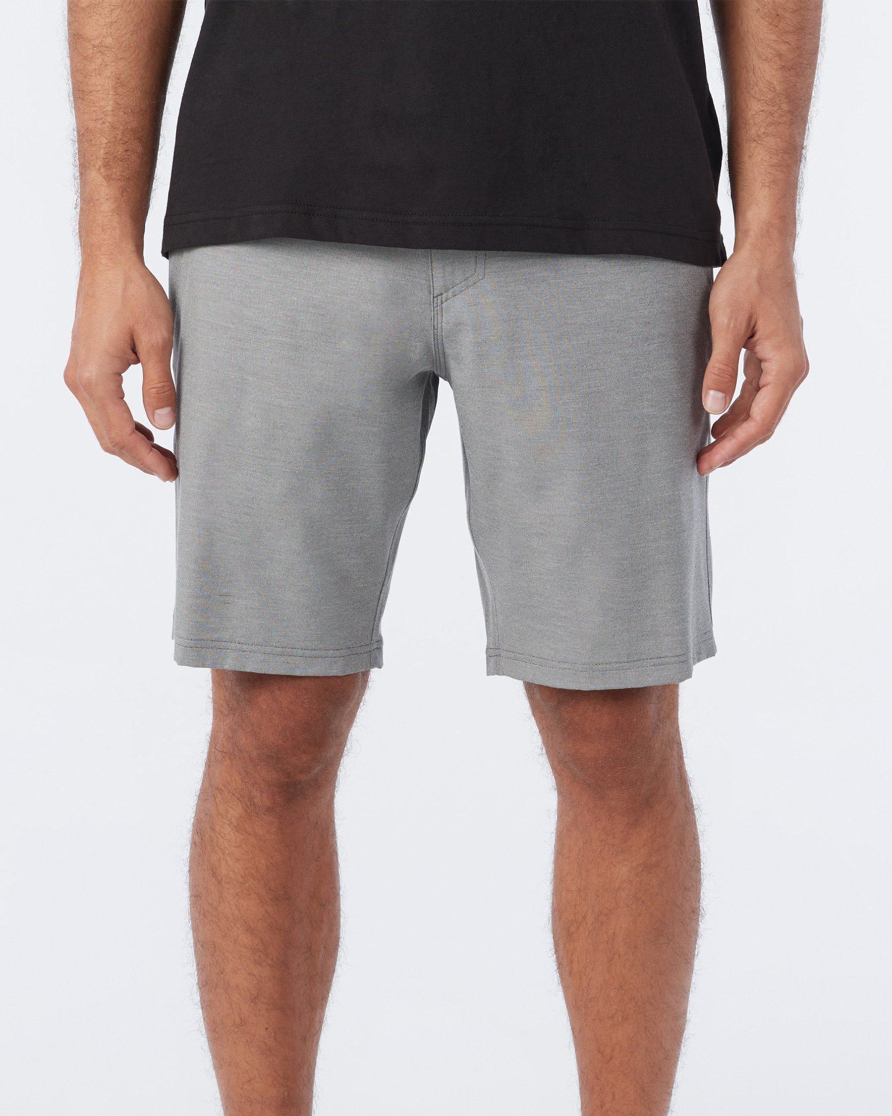 O'NEILL Reserve Light Check Hybrid Shorts Grey SP318A006 - View1
