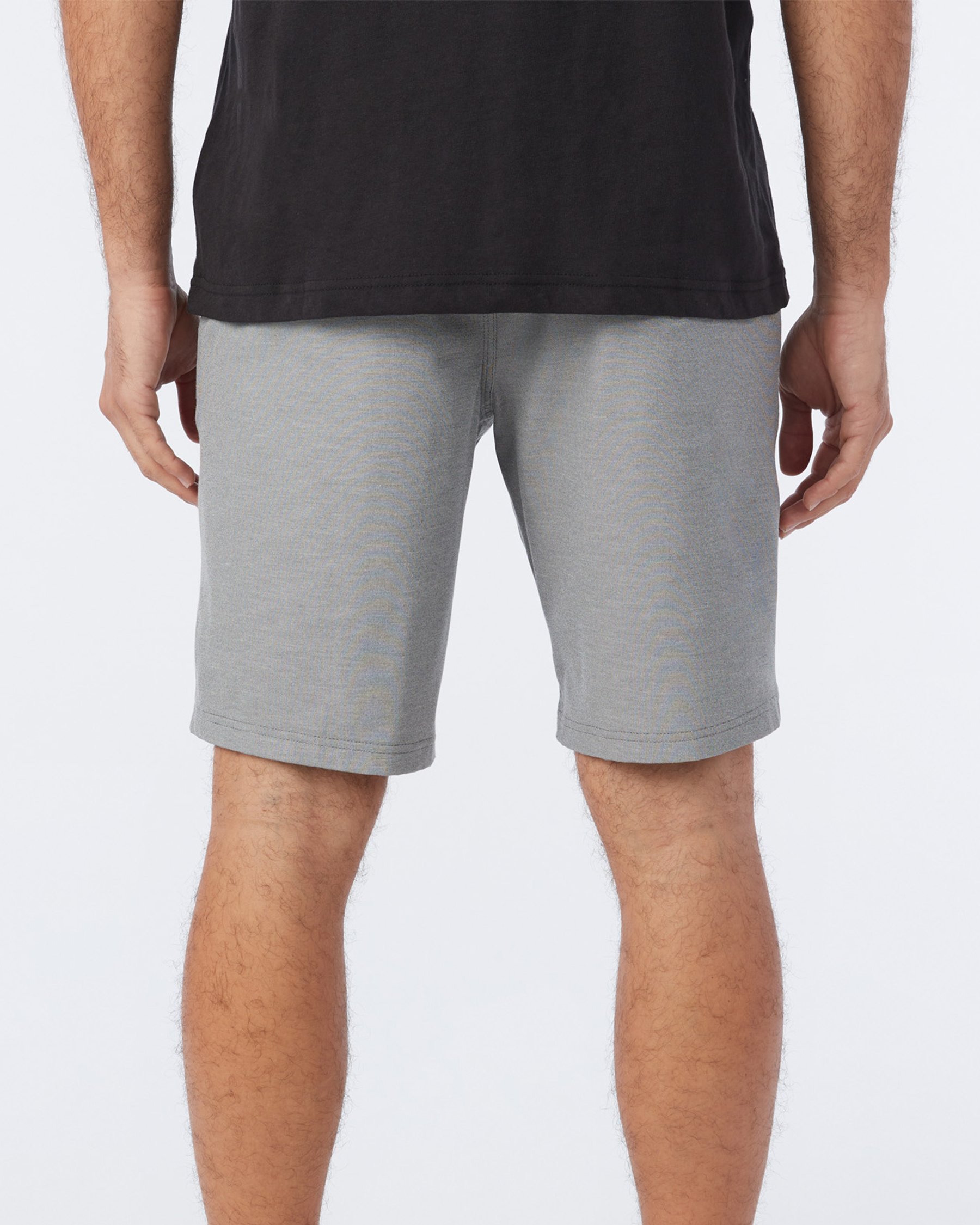 O'NEILL Reserve Light Check Hybrid Shorts Grey SP318A006 - View3