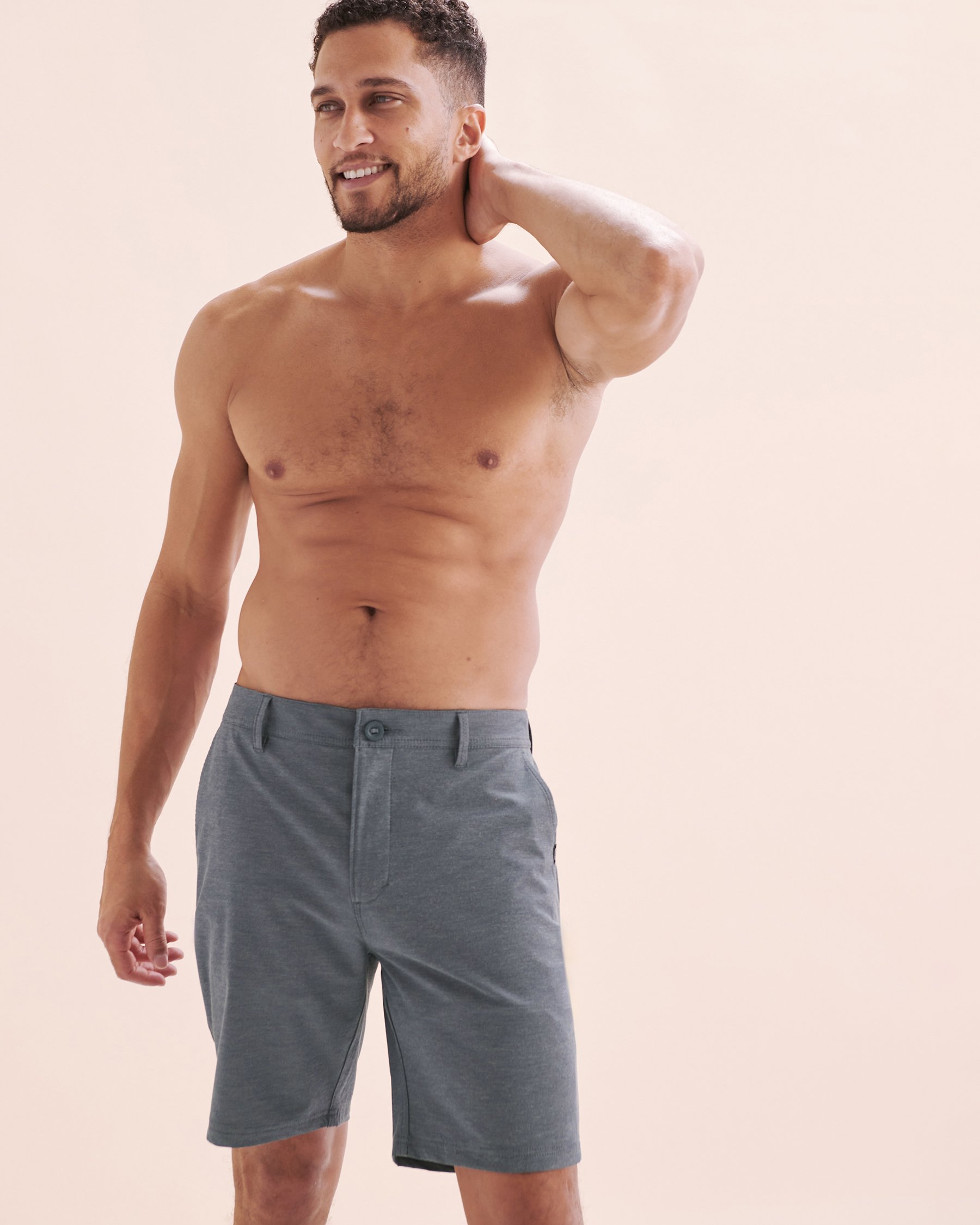 RIP CURL Short hybrid Boardwalk Phase Nineteen Bleu minéral 02ZMWS - Voir4