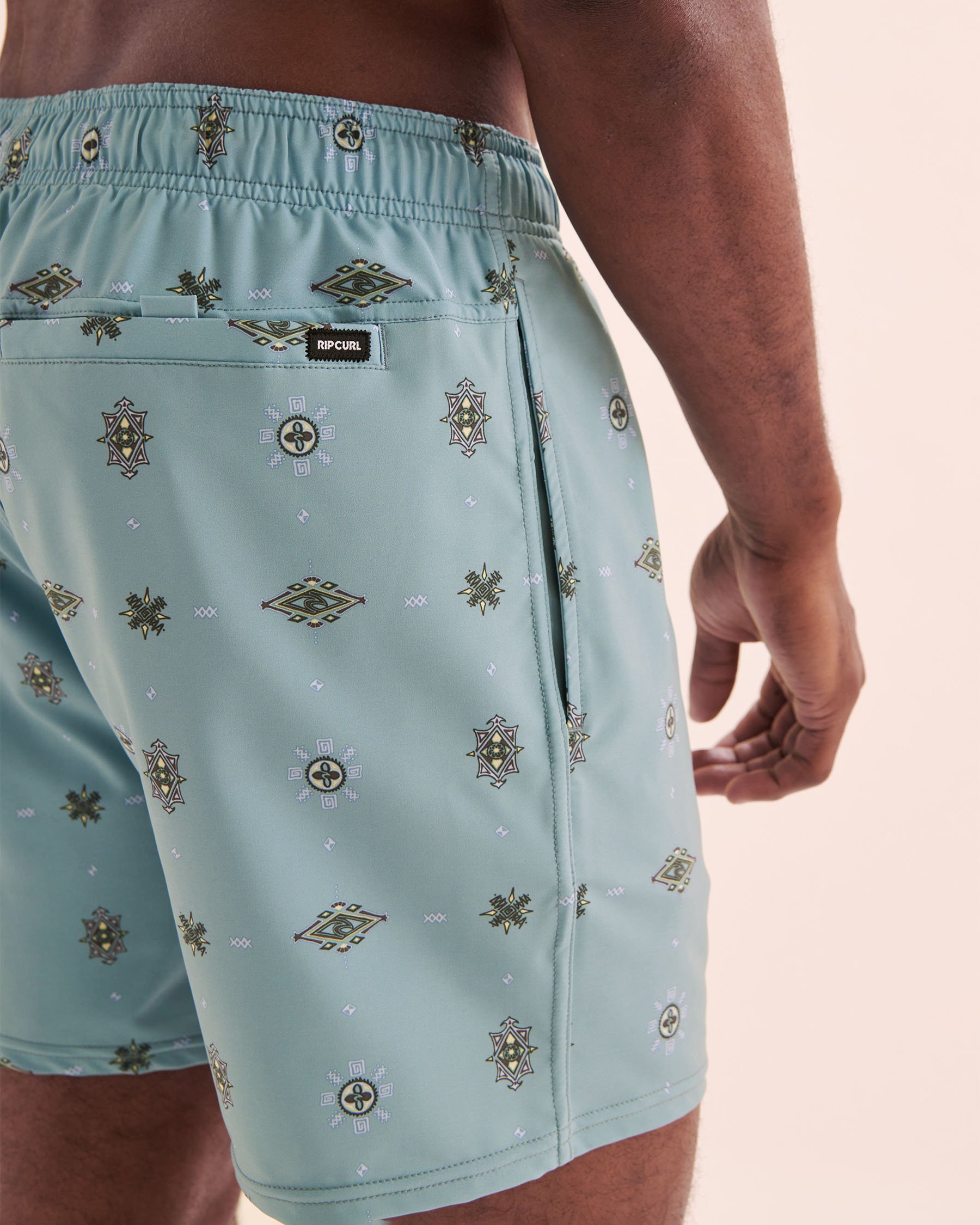 RIP CURL Fun Times Volley Swimsuit Blue Lagoon 09GMBO - View3