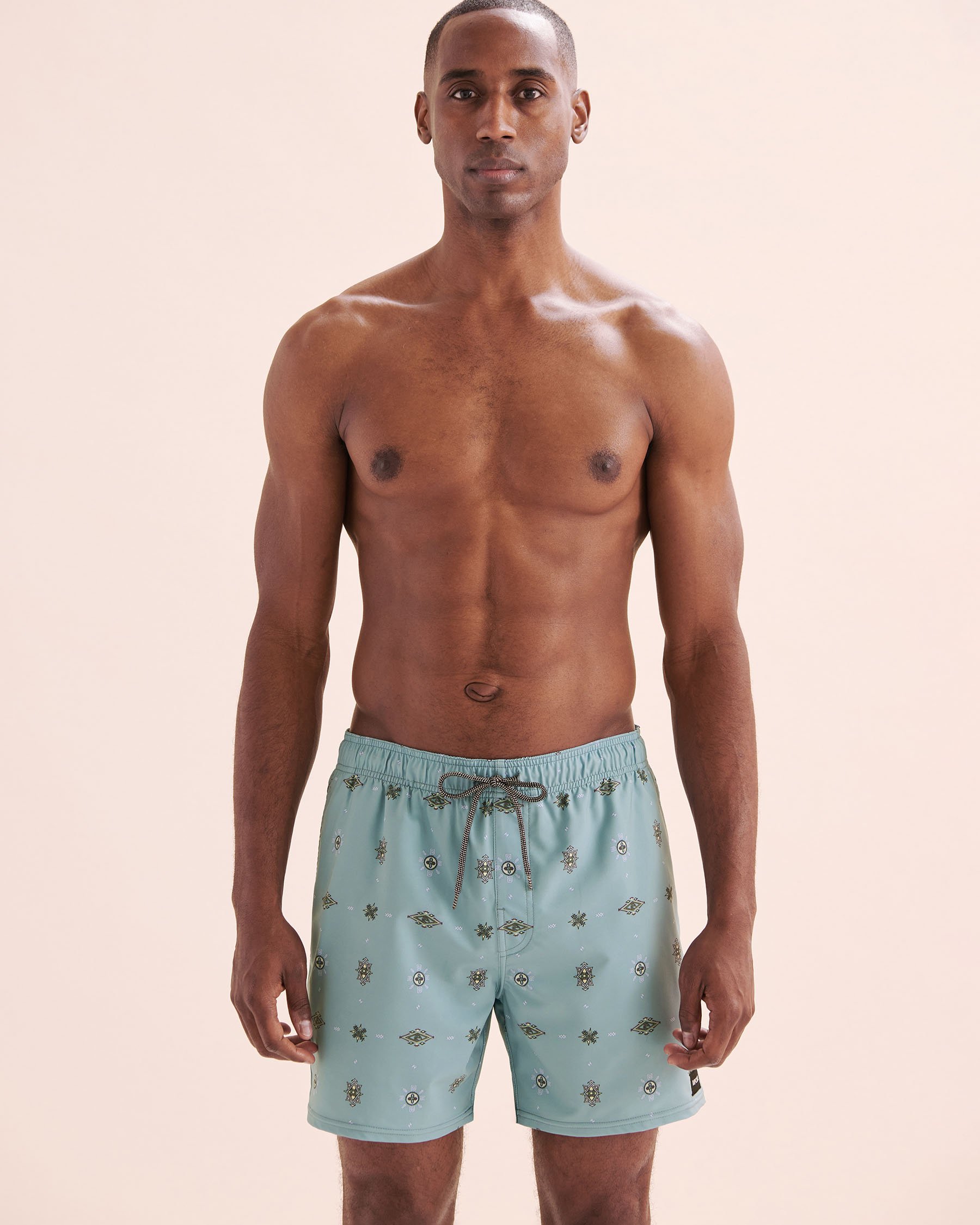 RIP CURL Fun Times Volley Swimsuit Blue Lagoon 09GMBO - View5