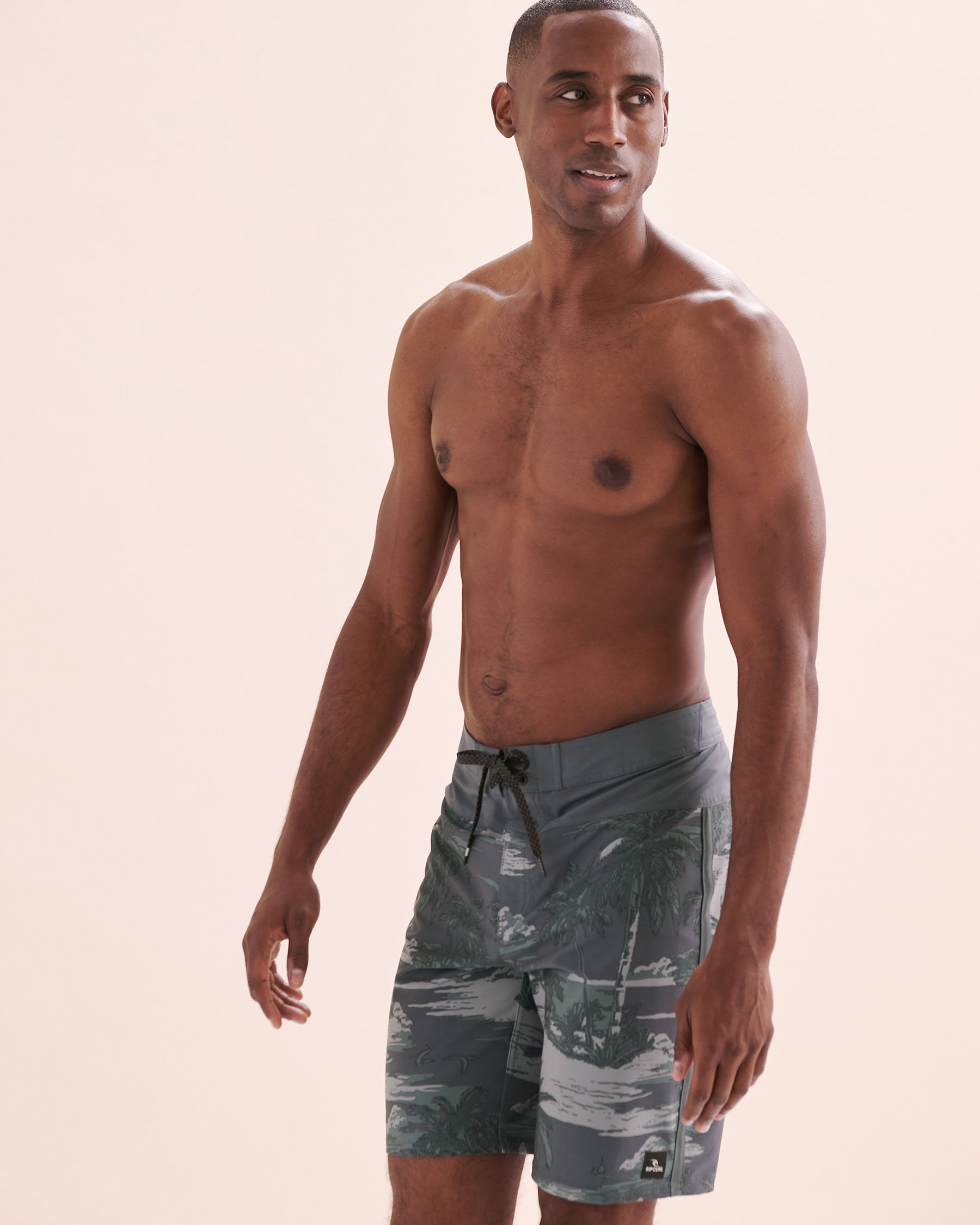 RIP CURL Mirage Barrel Killa Boardshort Swimsuit Mineral Blue 0BGMBO - View5