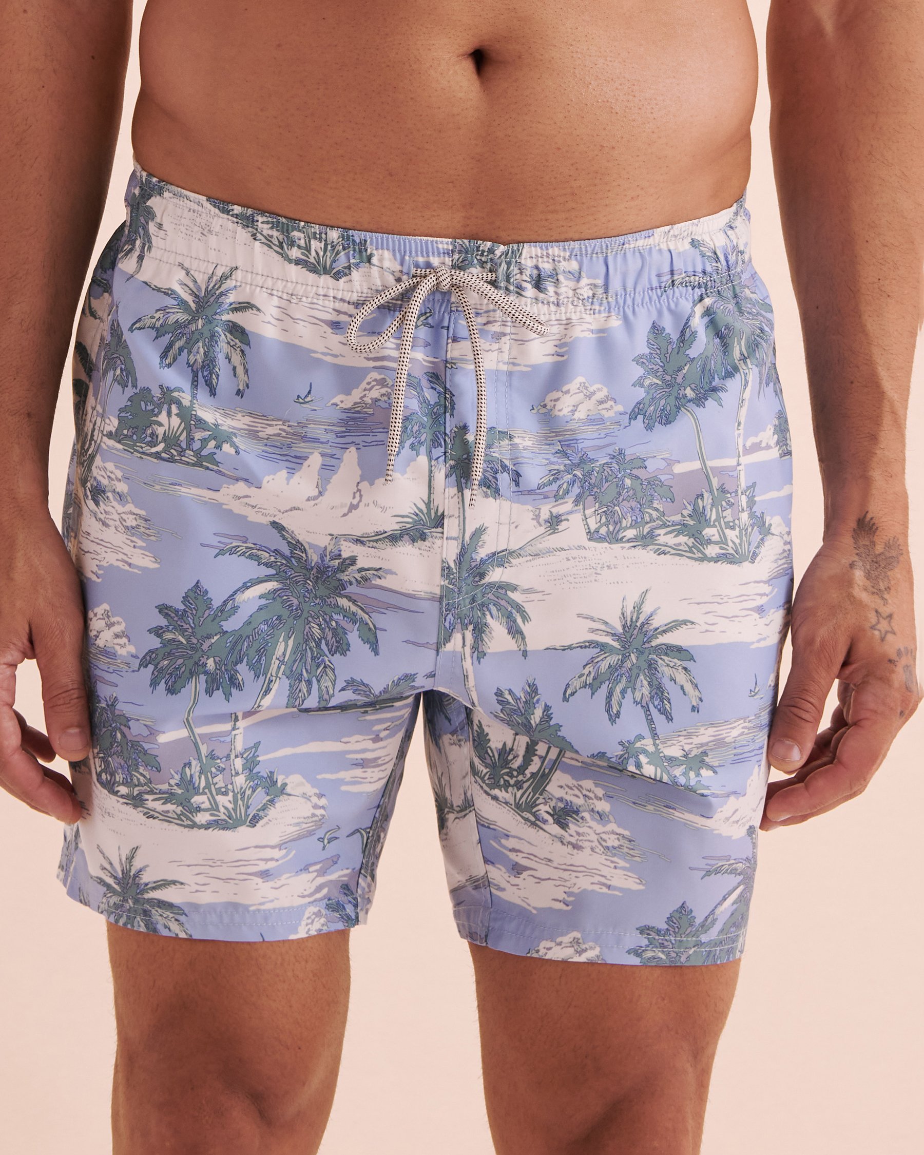 RIP CURL Dreamers volley swimshort Sky Blue 0DJMBO - View5