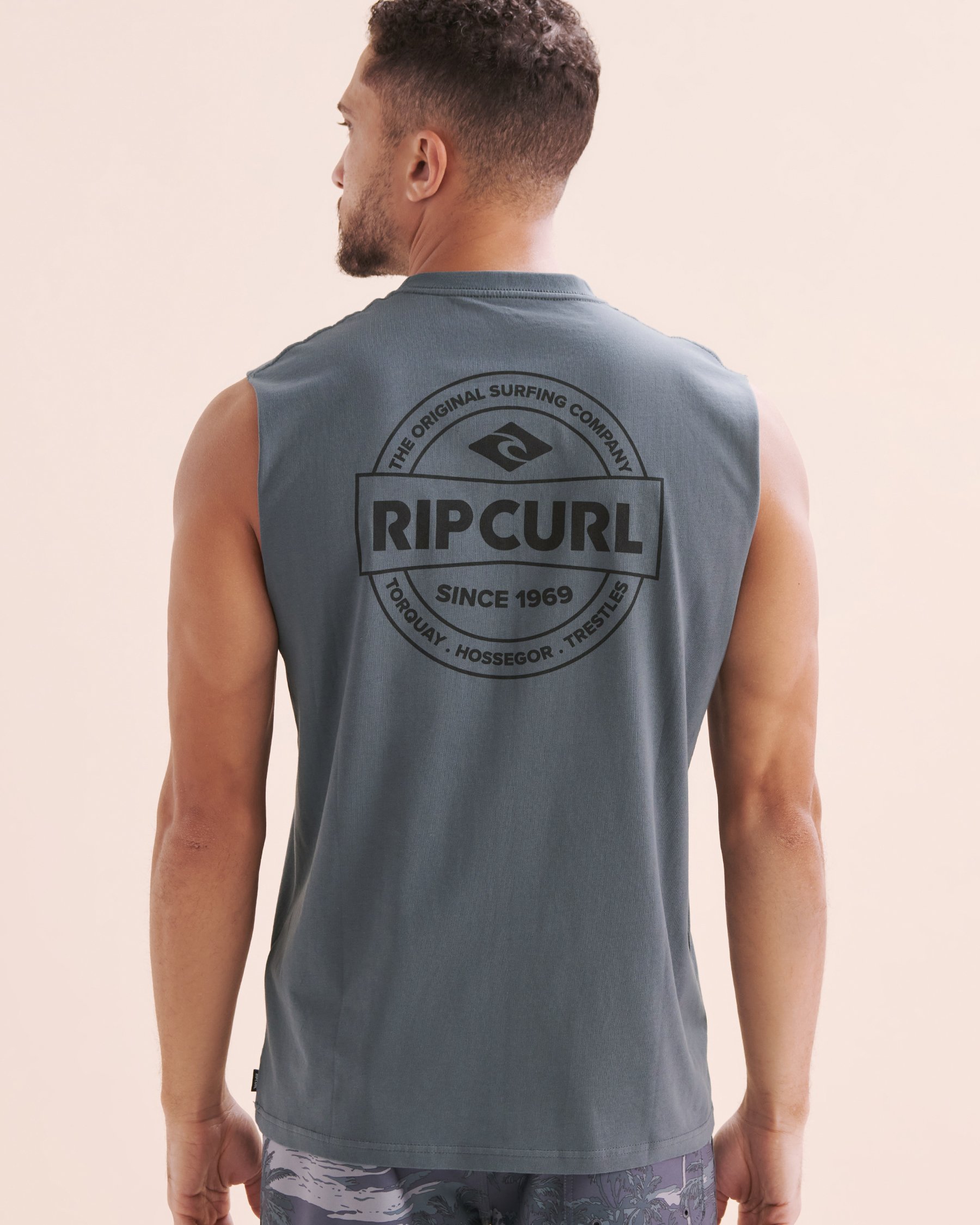 RIP CURL Camisole Stapler Bleu minéral 0JXMTE - View2