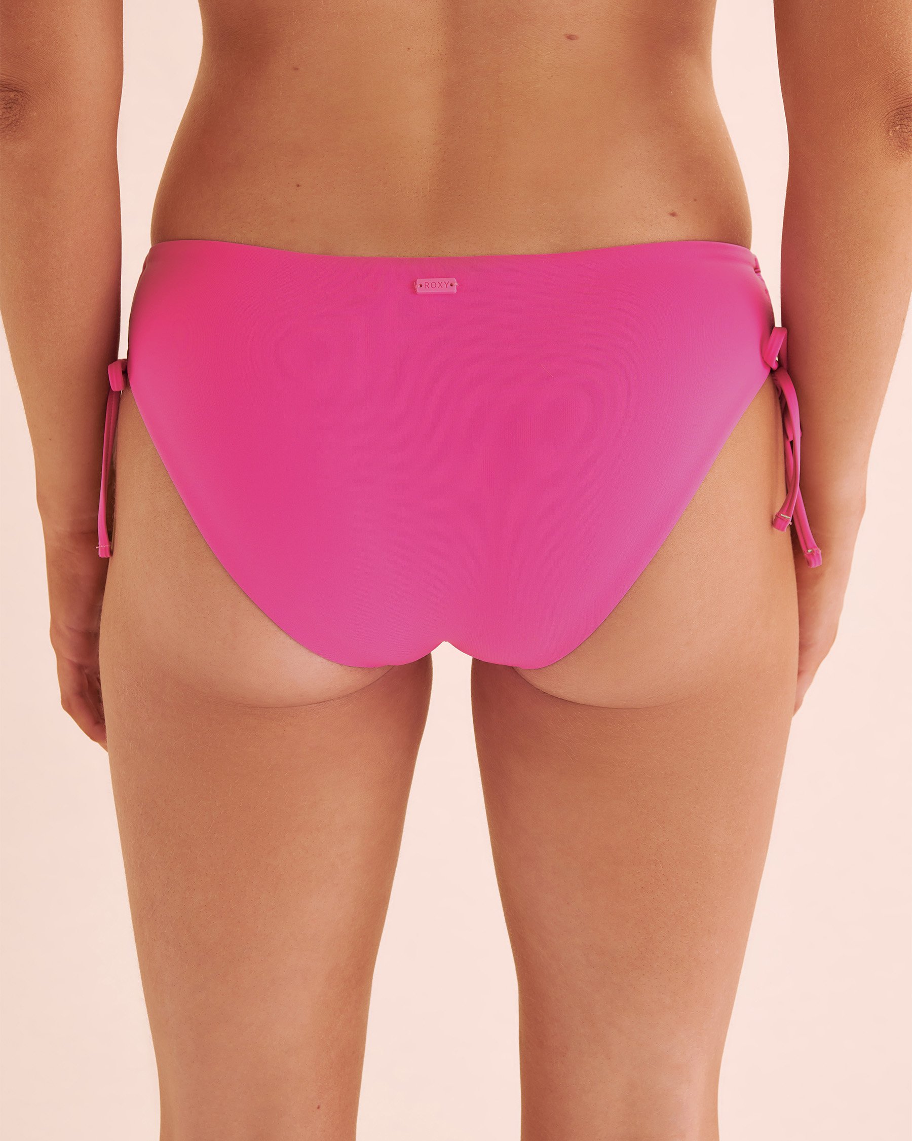 ROXY Bas de bikini noués aux hanches SD Beach Classics Rose Fuchsia ERJX404290 - Voir7
