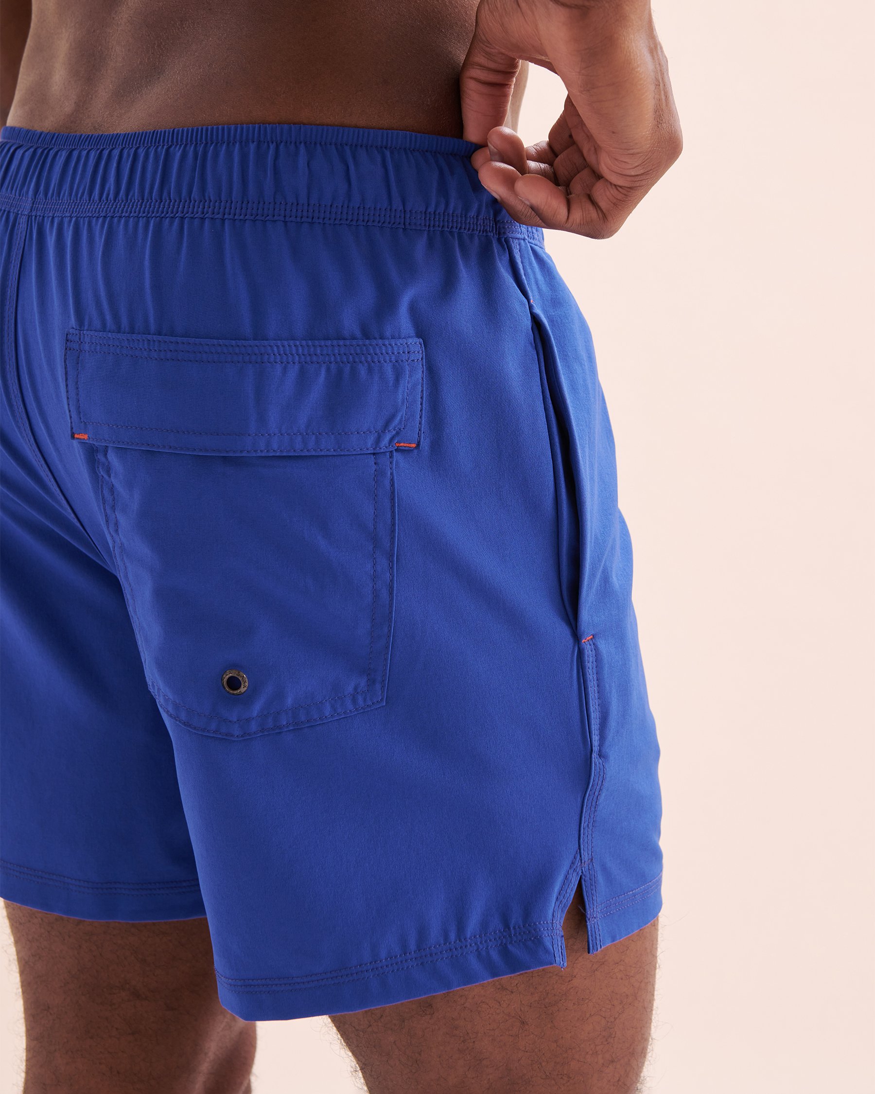 SAXX Maillot volley Oh Buoy Bleu cobalt SXSW03L - Voir4