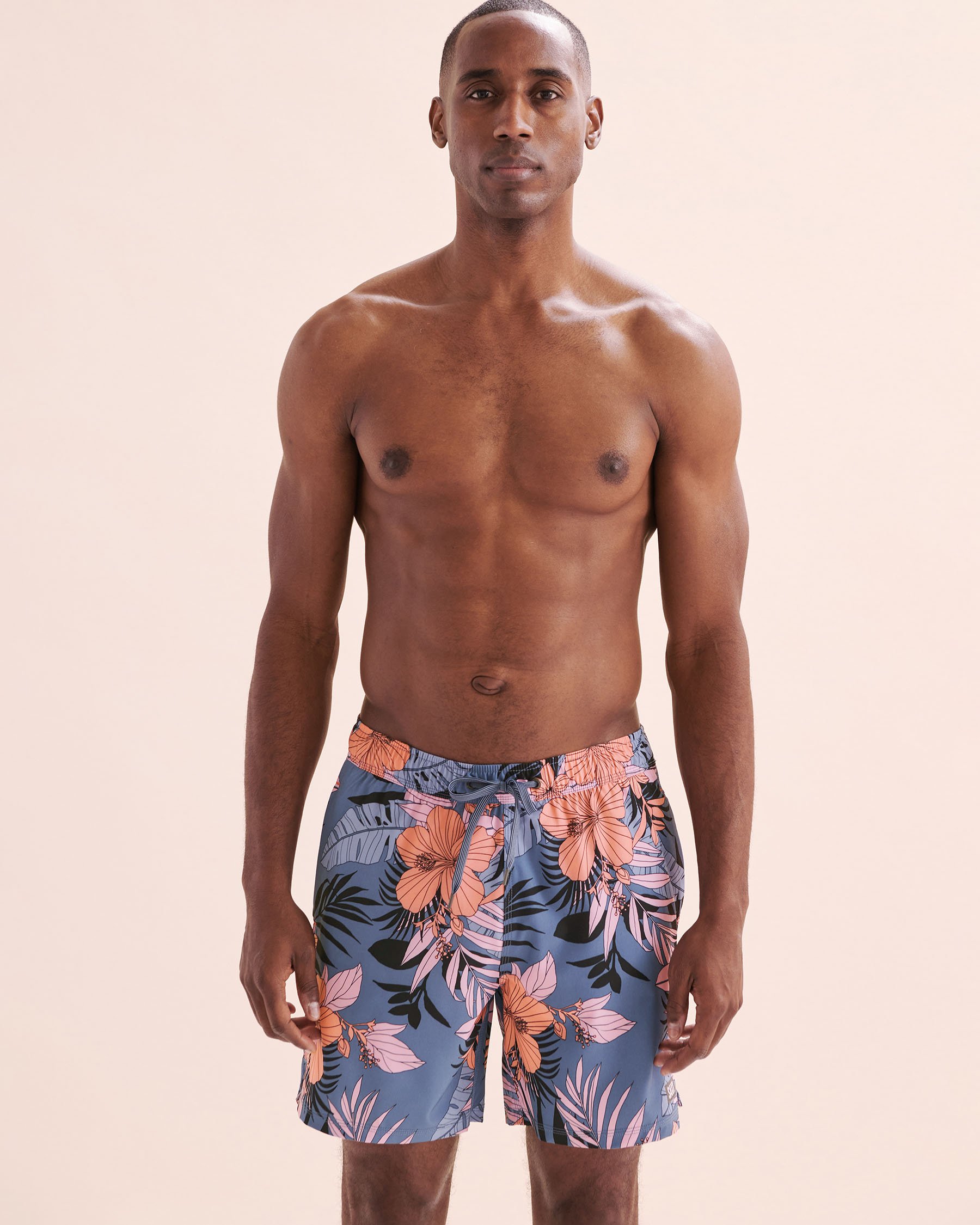 SAXX Maillot volley Oh Buoy Imprimé jungle bleu SXSW04L - Voir6