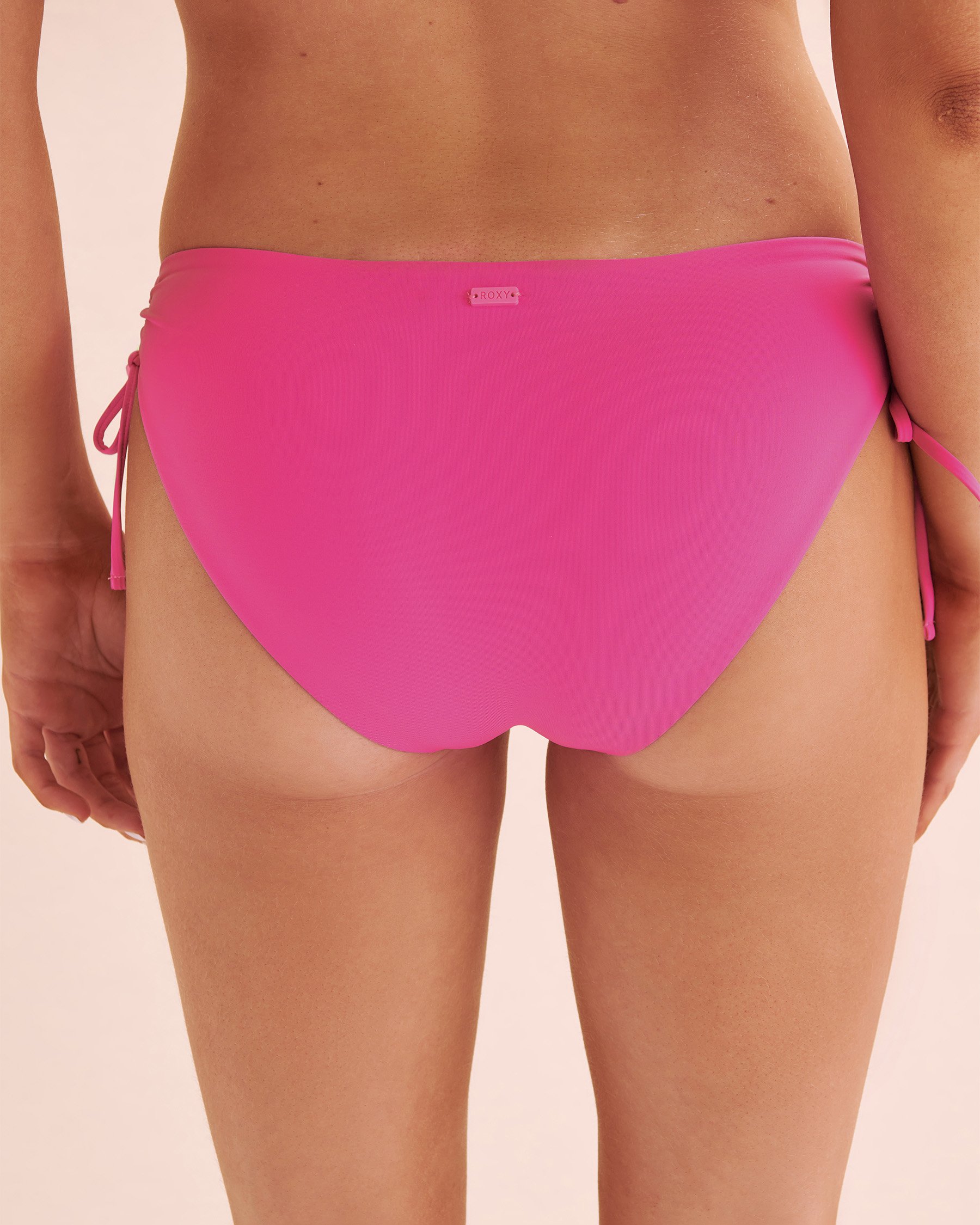 ROXY Bas de bikini noués aux hanches SD Beach Classics Rose Fuchsia ERJX404290 - Voir3