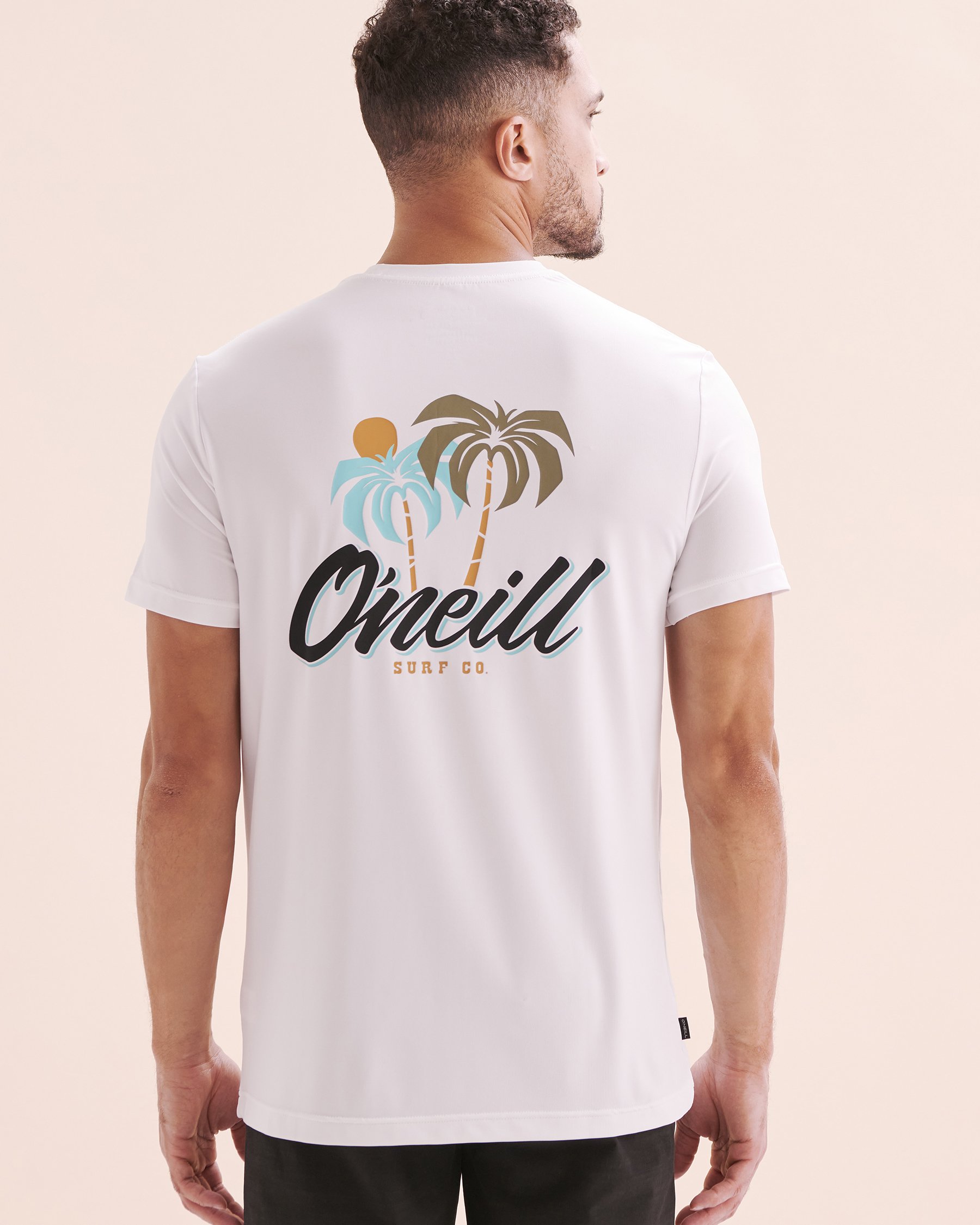 O'NEILL Rashguard manches courtes Trvlr Upf Blanc SP5103103C - View2