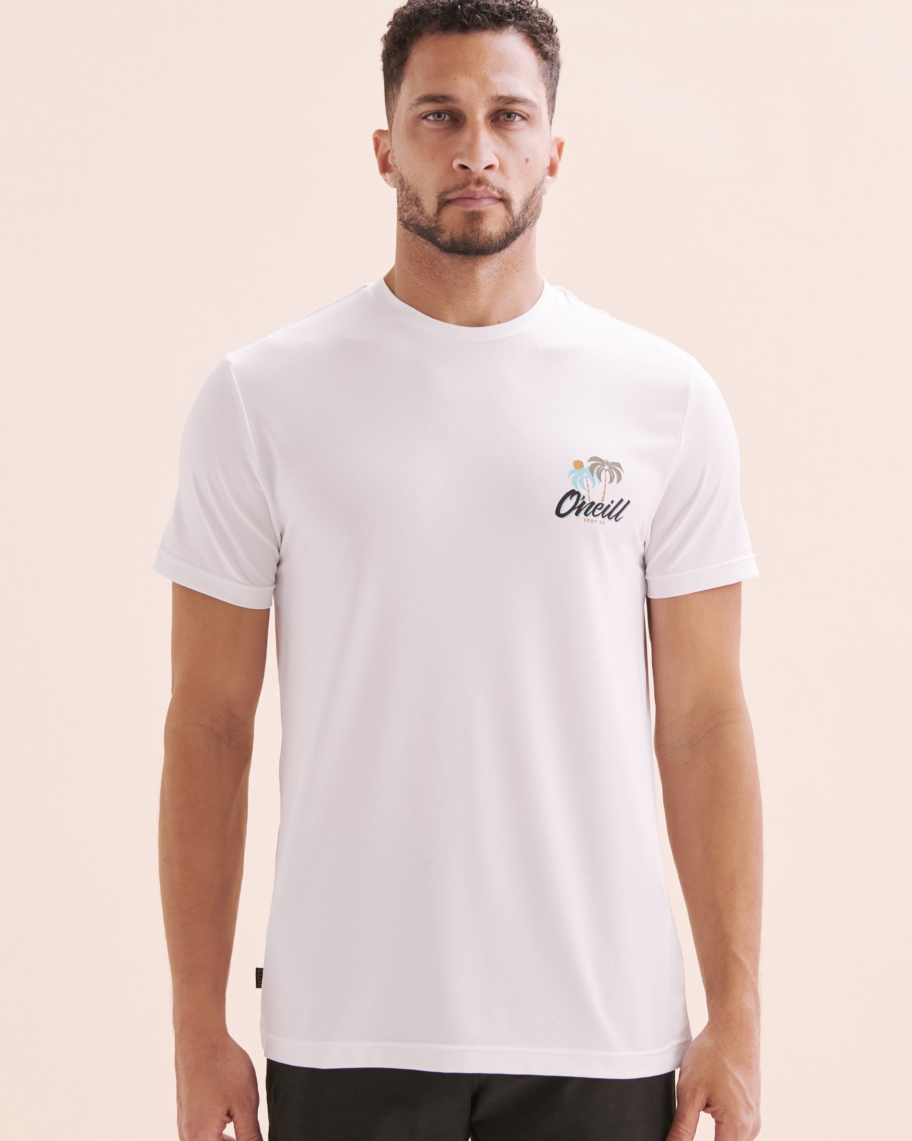 O'NEILL Trvlr Upf Short Sleeve Rashguard White SP5103103C - View4