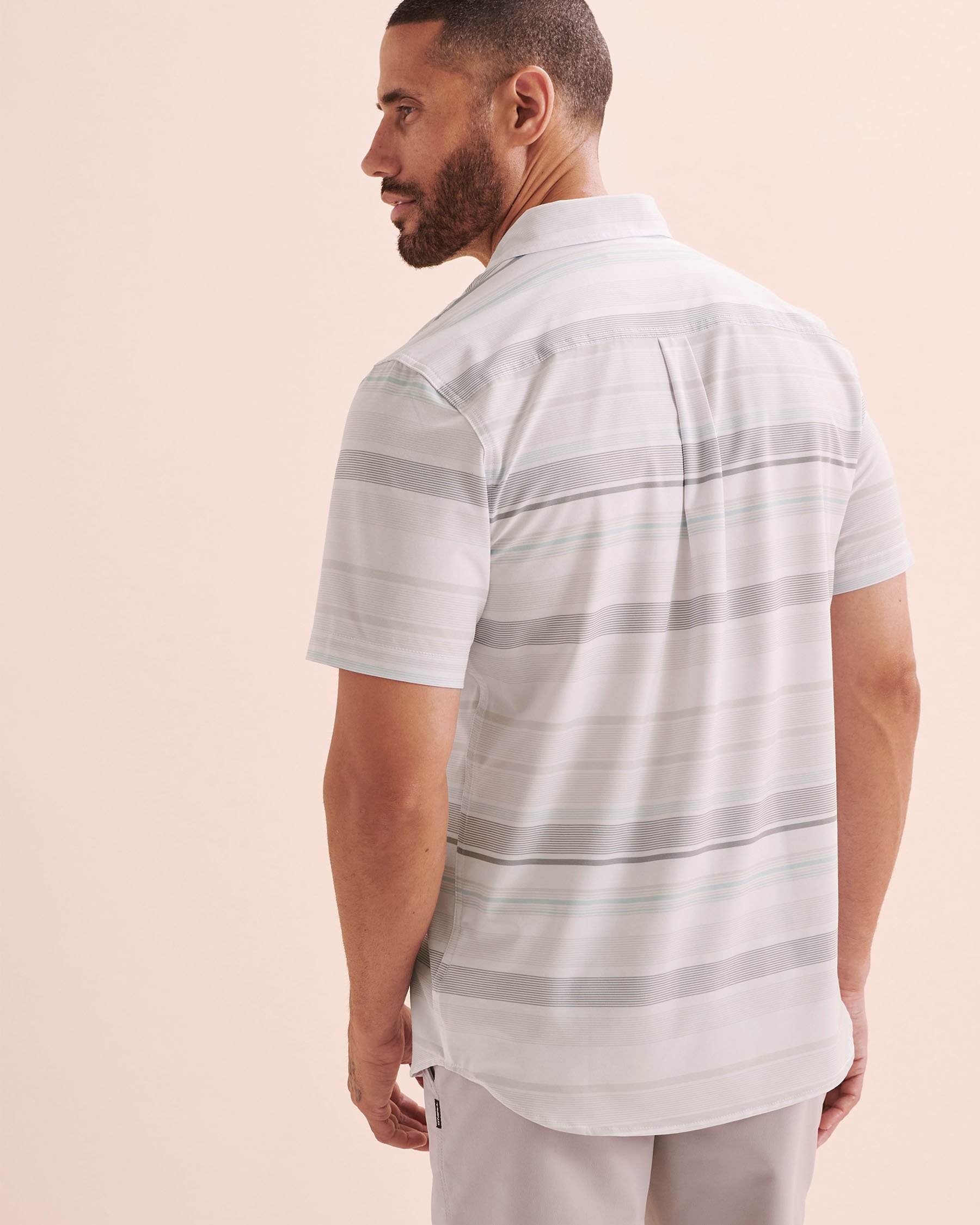 O'NEILL Chemise à manches courtes Trvlr UPF Traverse Blanc SP5104106 - View2