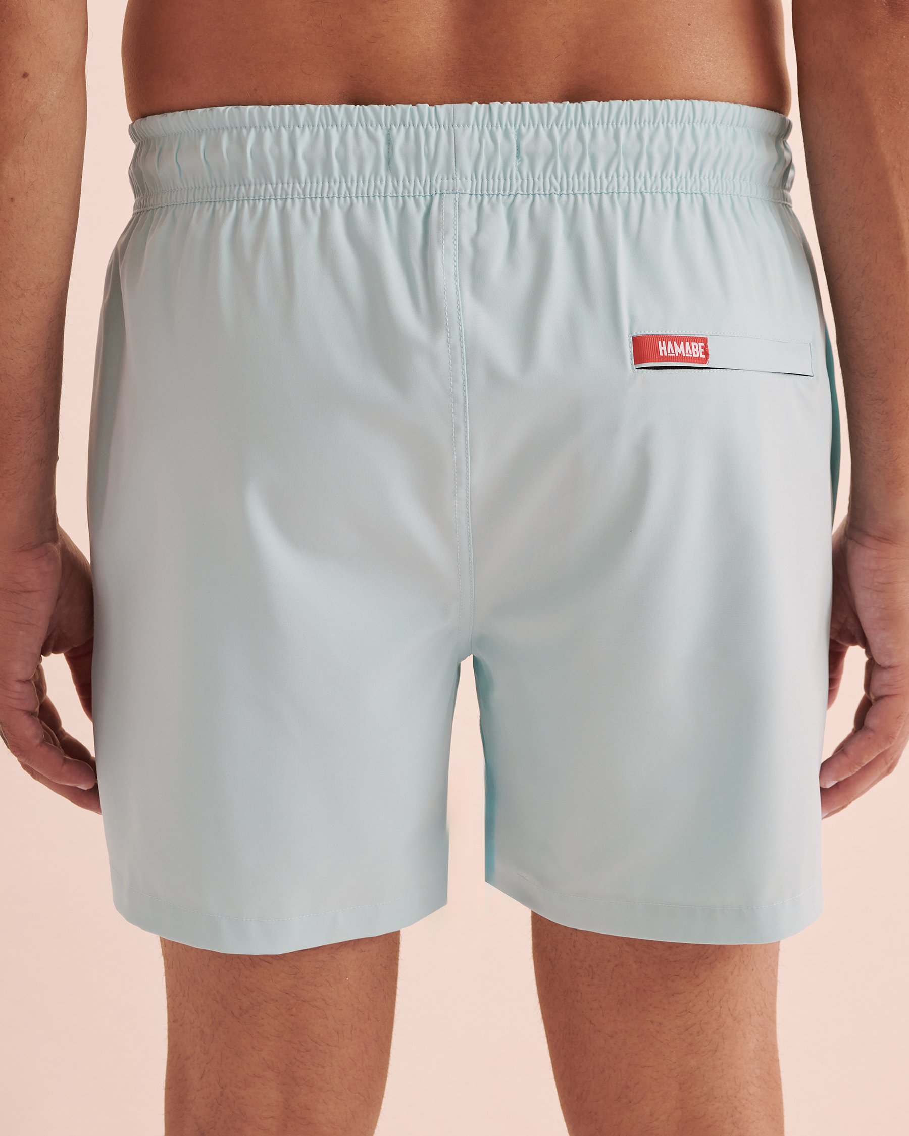 HAMABE Maillot volley Bleu aquatique 03100043 - View6